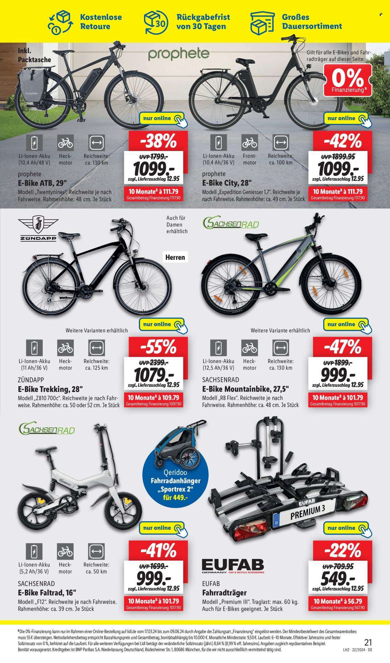 Lidl Prospekte  - 27.05.2024 - 1.06.2024. Seite 9