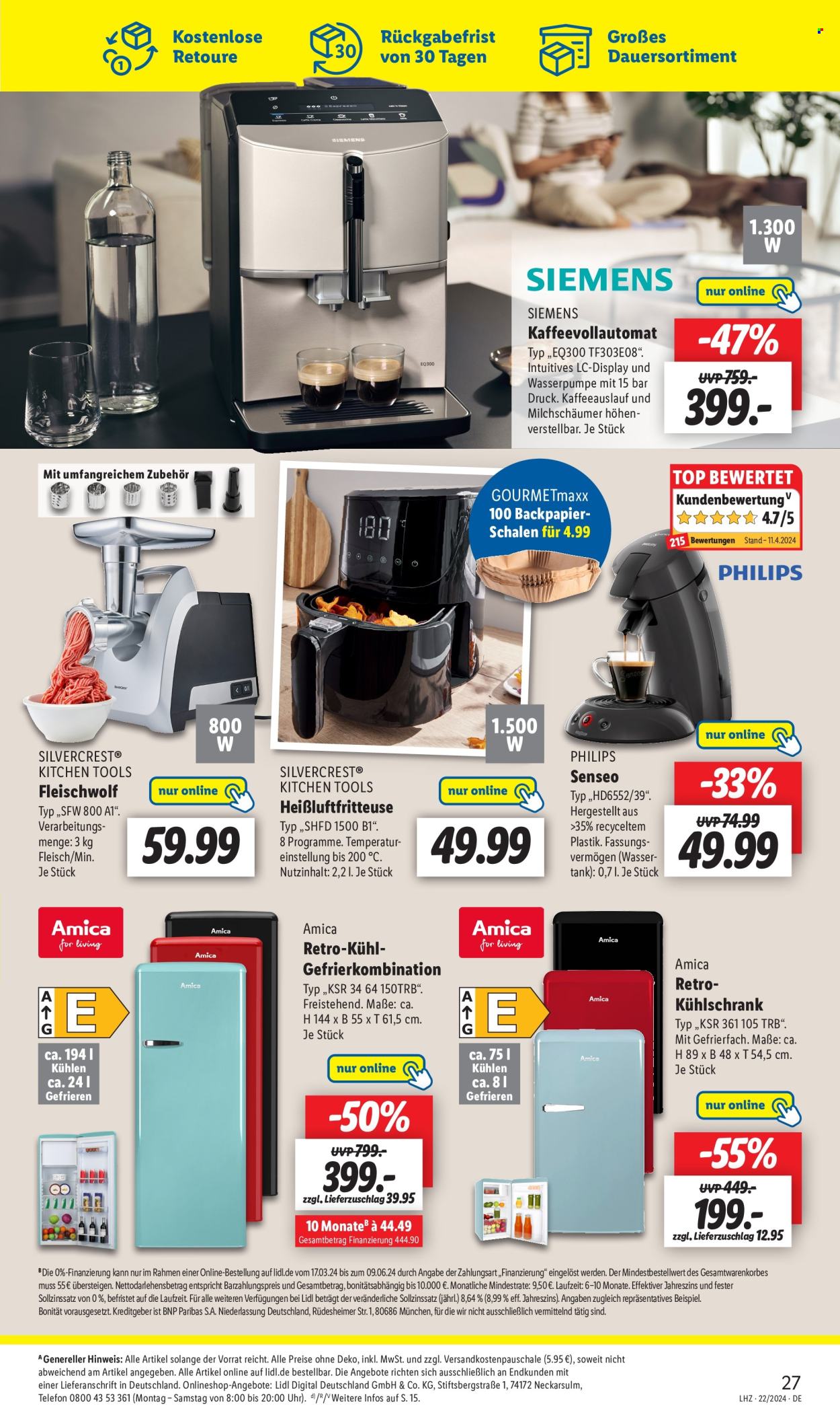 Lidl Prospekte  - 27.05.2024 - 1.06.2024. Seite 15