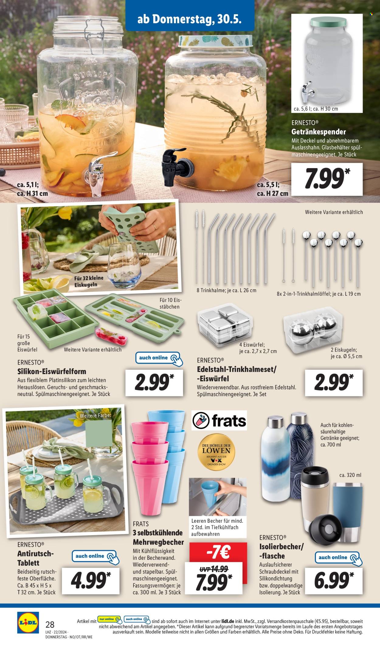 Lidl Prospekte  - 27.05.2024 - 1.06.2024. Seite 16