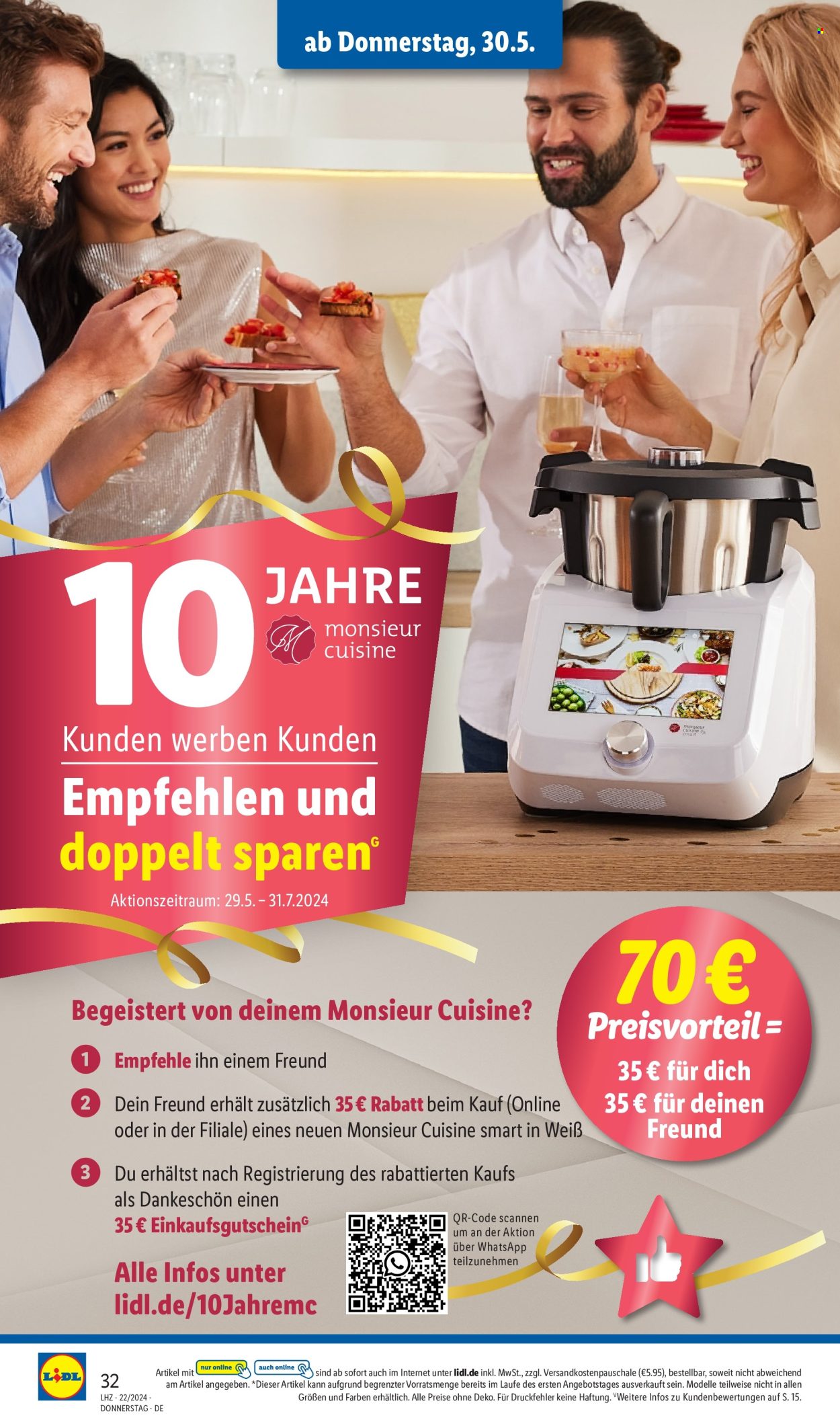 Lidl Prospekte  - 27.05.2024 - 1.06.2024. Seite 20