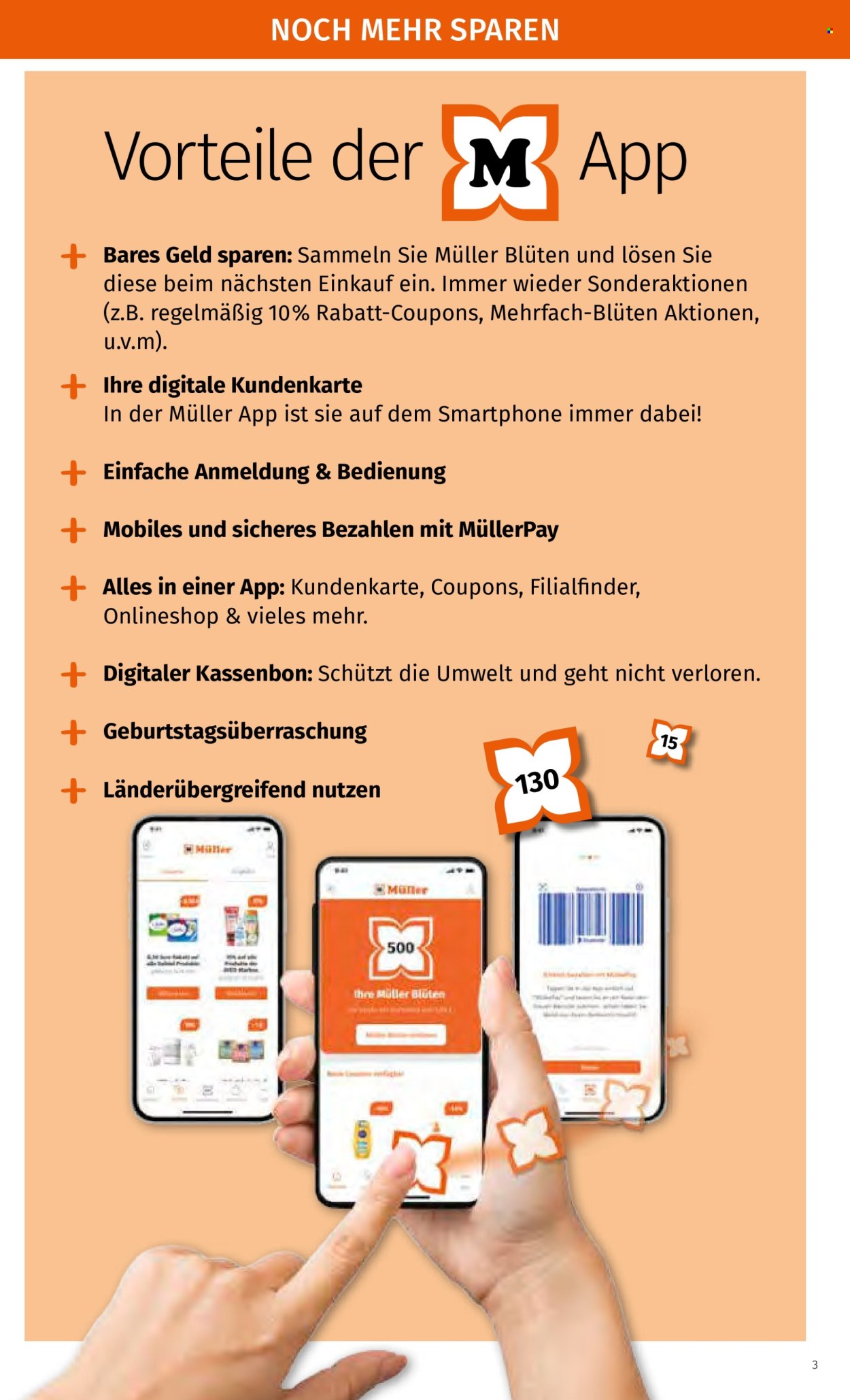 Müller Prospekte  - 13.05.2024 - 18.05.2024. Seite 3