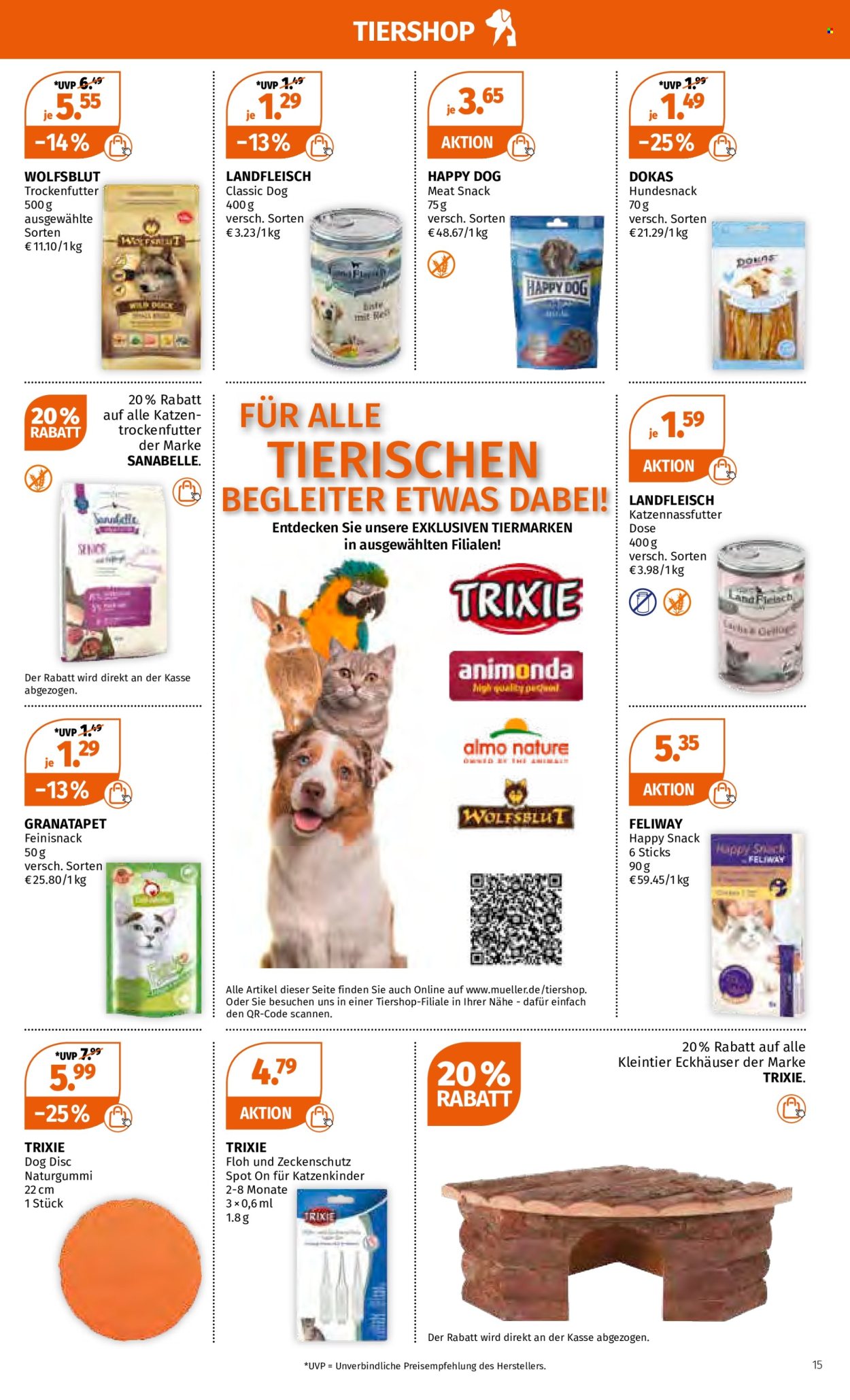 Müller Prospekte  - 13.05.2024 - 18.05.2024. Seite 15