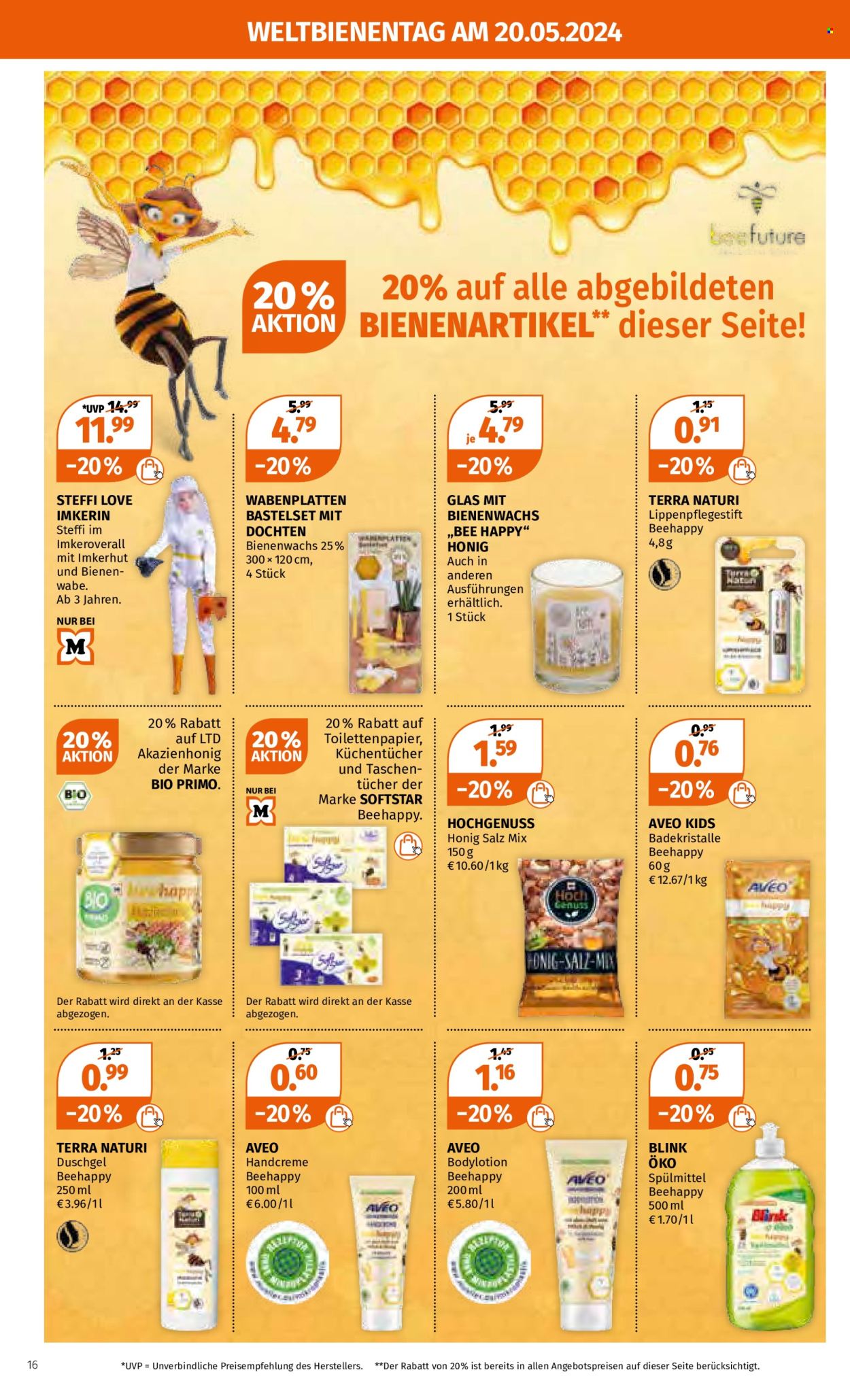 Müller Prospekte  - 13.05.2024 - 18.05.2024. Seite 16