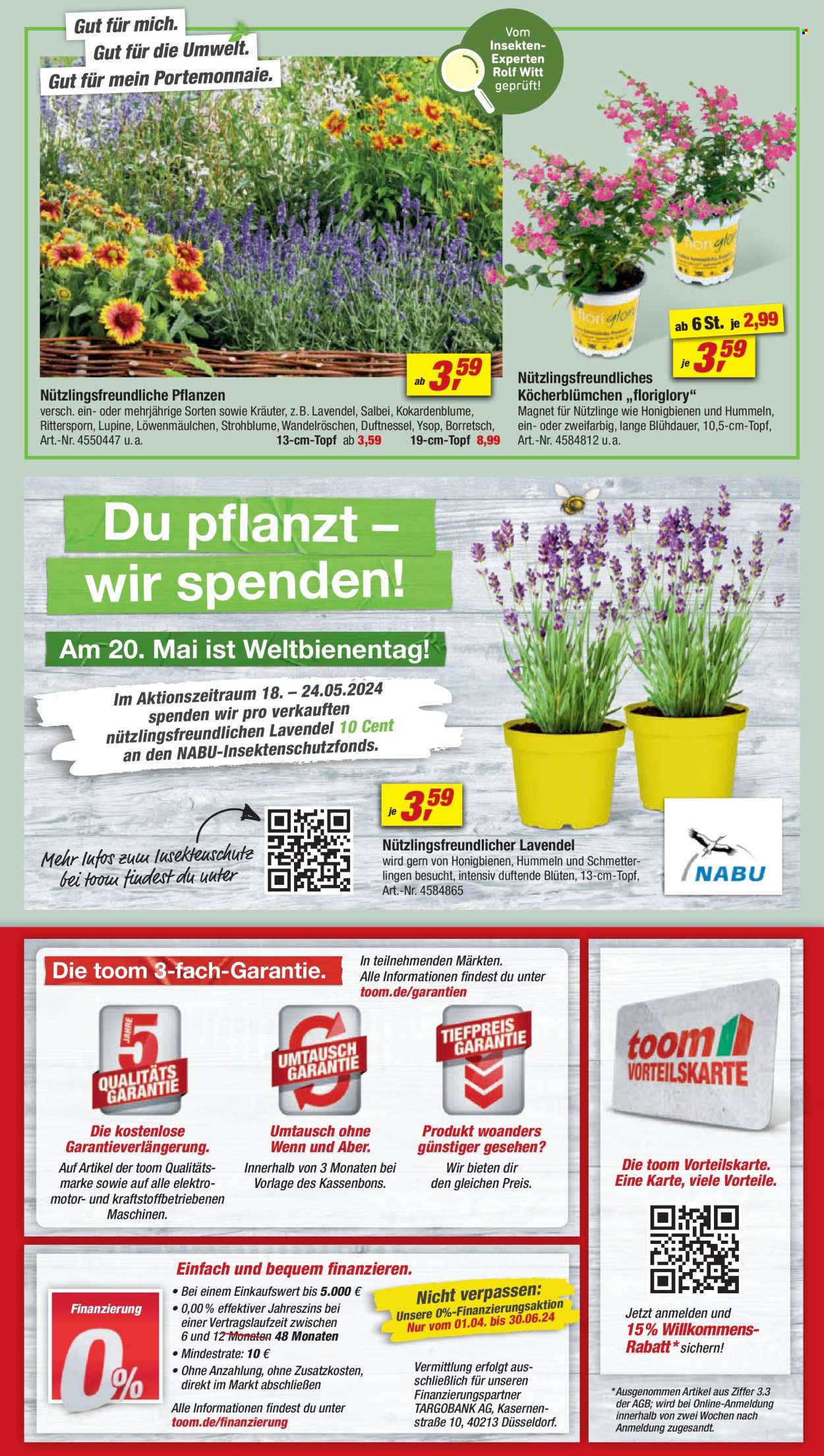 toom Baumarkt Prospekte  - 18.05.2024 - 24.05.2024. Seite 2