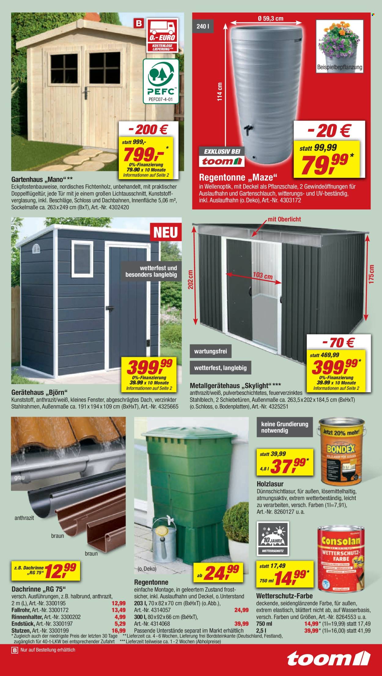 toom Baumarkt Prospekte  - 18.05.2024 - 24.05.2024. Seite 7