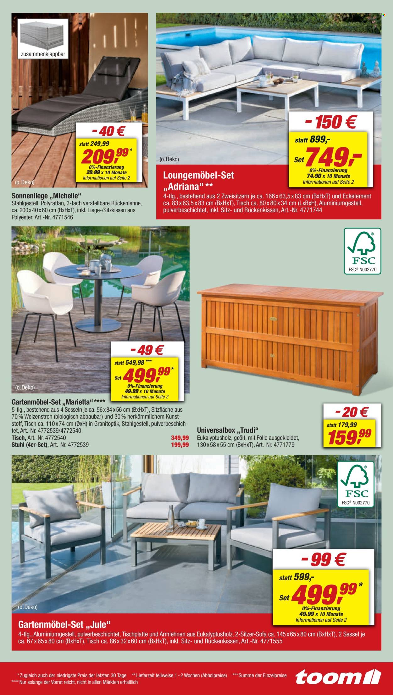 toom Baumarkt Prospekte  - 18.05.2024 - 24.05.2024. Seite 11