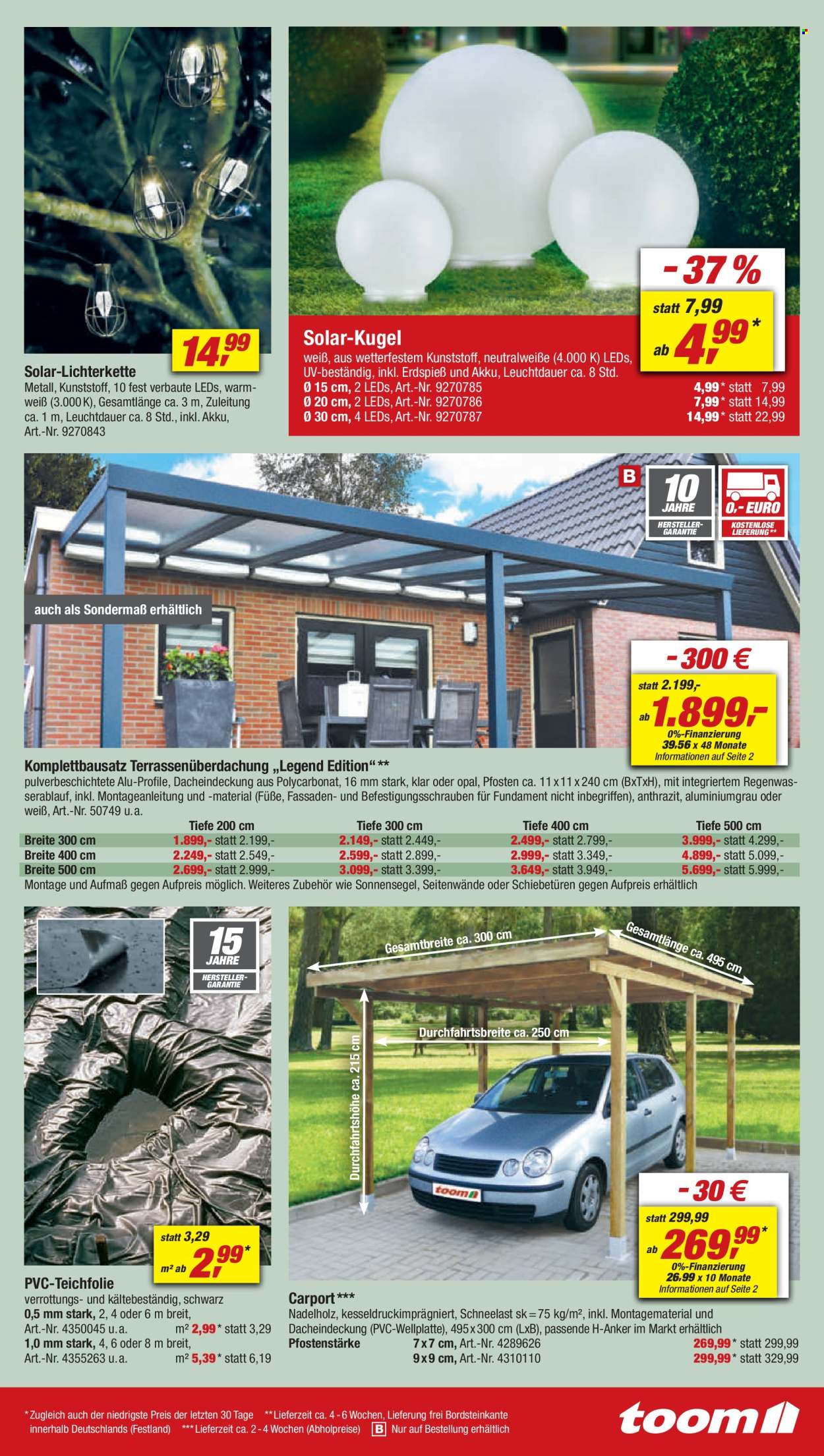 toom Baumarkt Prospekte  - 18.05.2024 - 24.05.2024. Seite 15