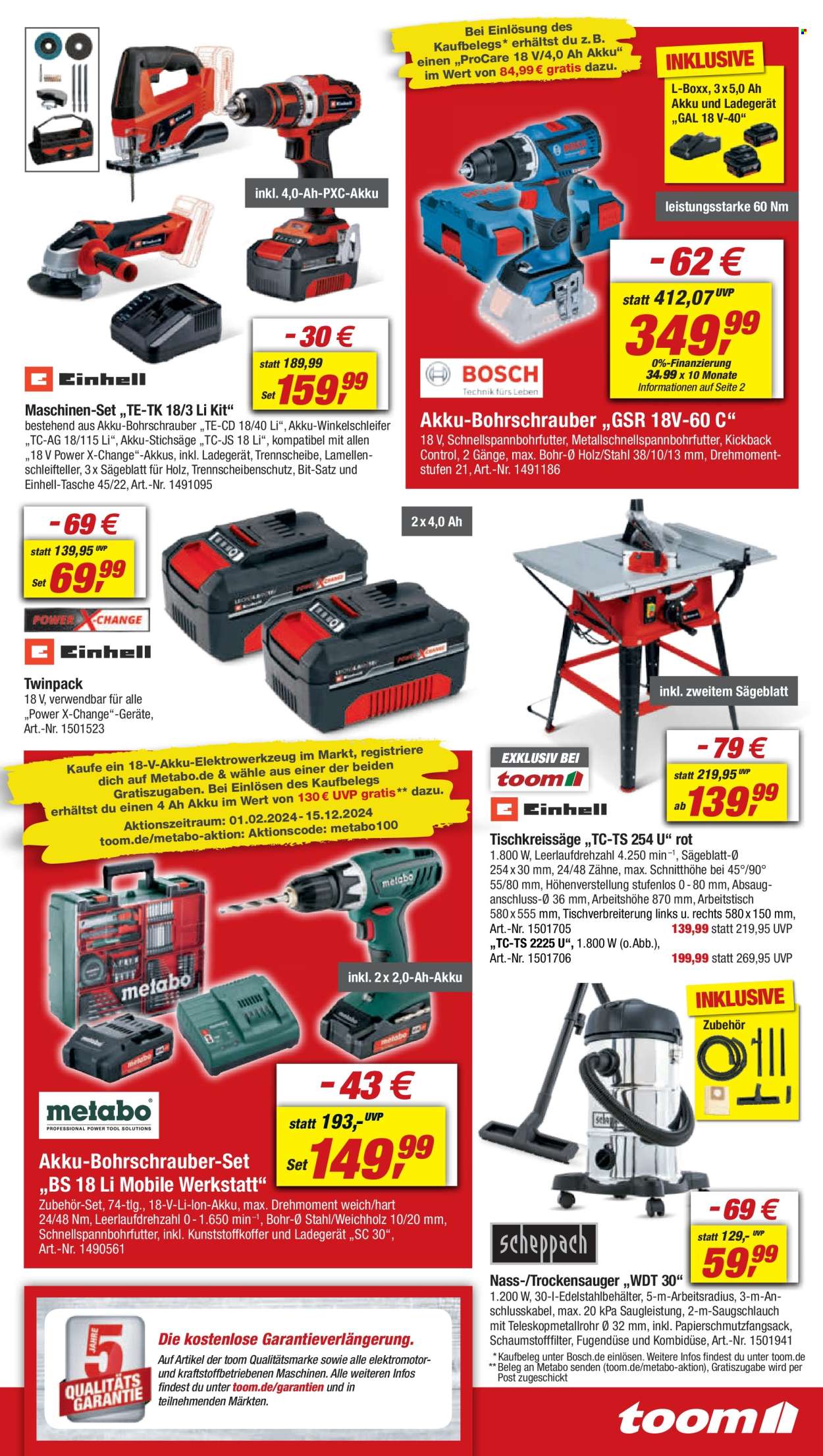 toom Baumarkt Prospekte  - 18.05.2024 - 24.05.2024. Seite 17