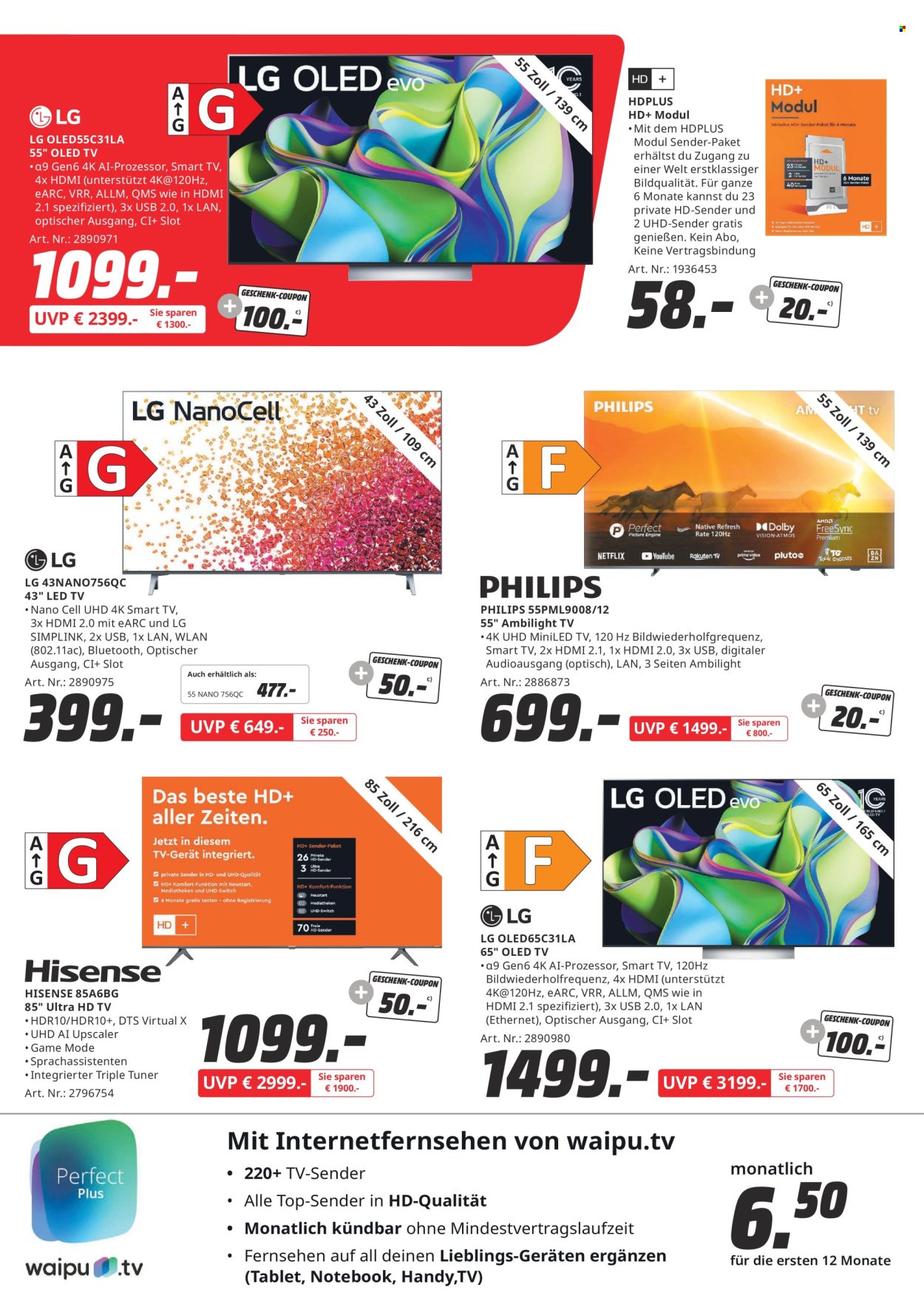 MediaMarkt Prospekte  - 11.05.2024 - 18.05.2024. Seite 3