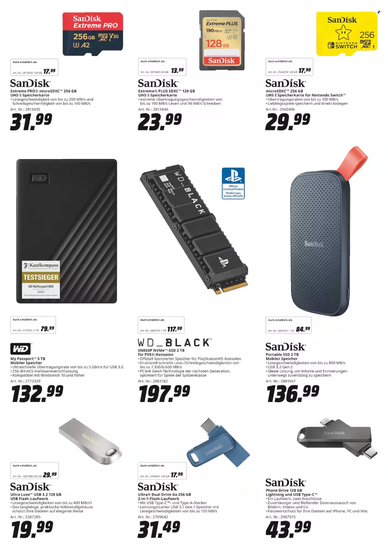 MediaMarkt Prospekte  - 13.05.2024 - 18.05.2024. Seite 4