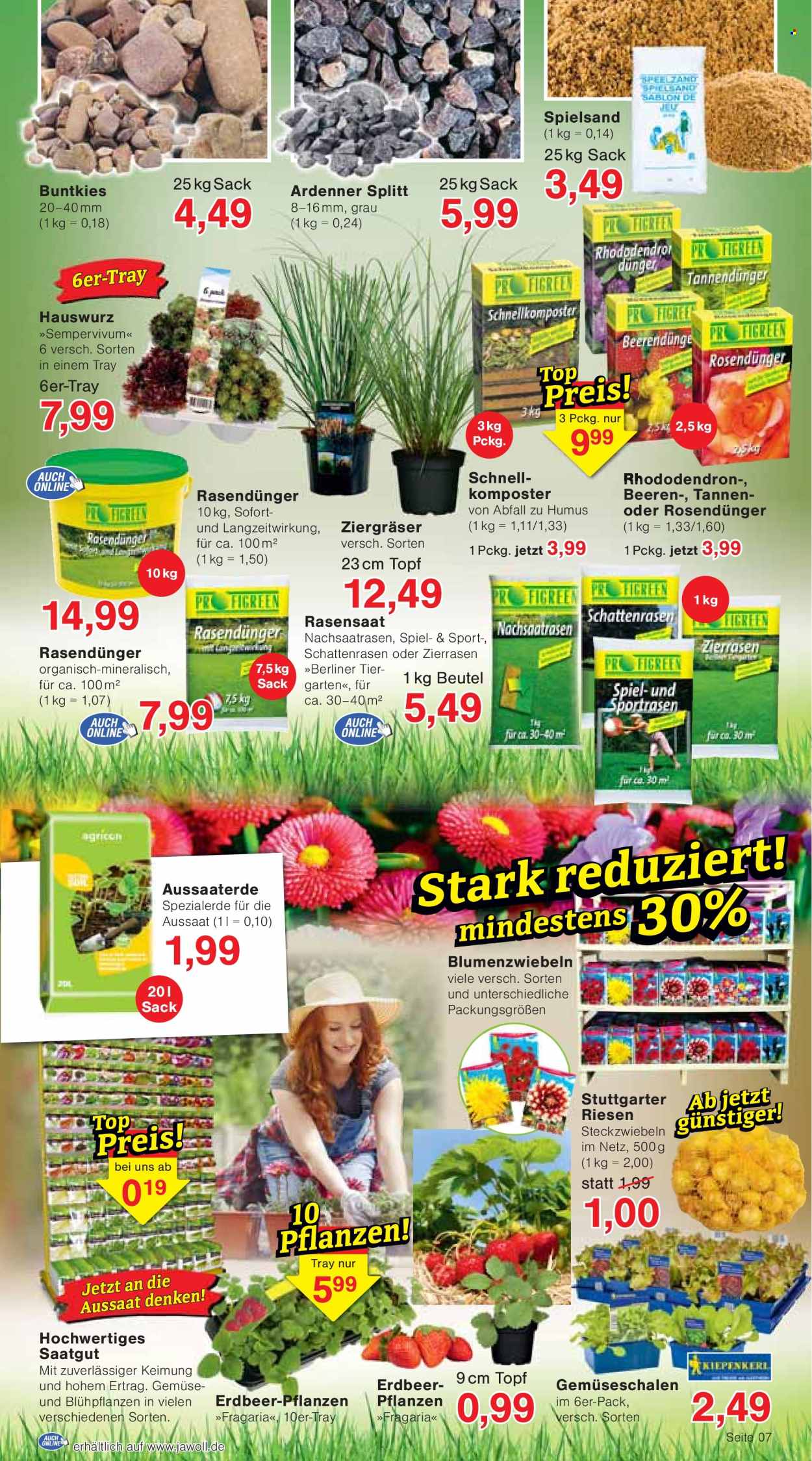 Jawoll Prospekte  - 13.05.2024 - 18.05.2024. Seite 7