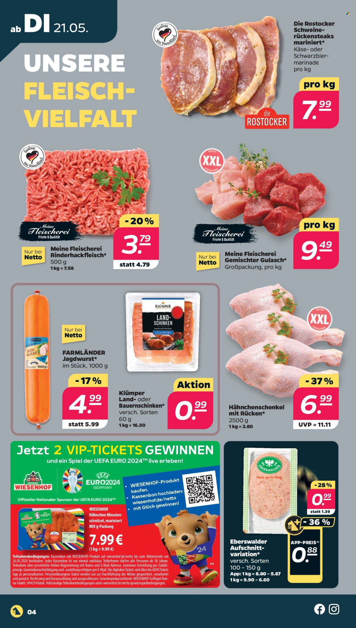 Netto Prospekte  - 21.05.2024 - 25.05.2024. Seite 4