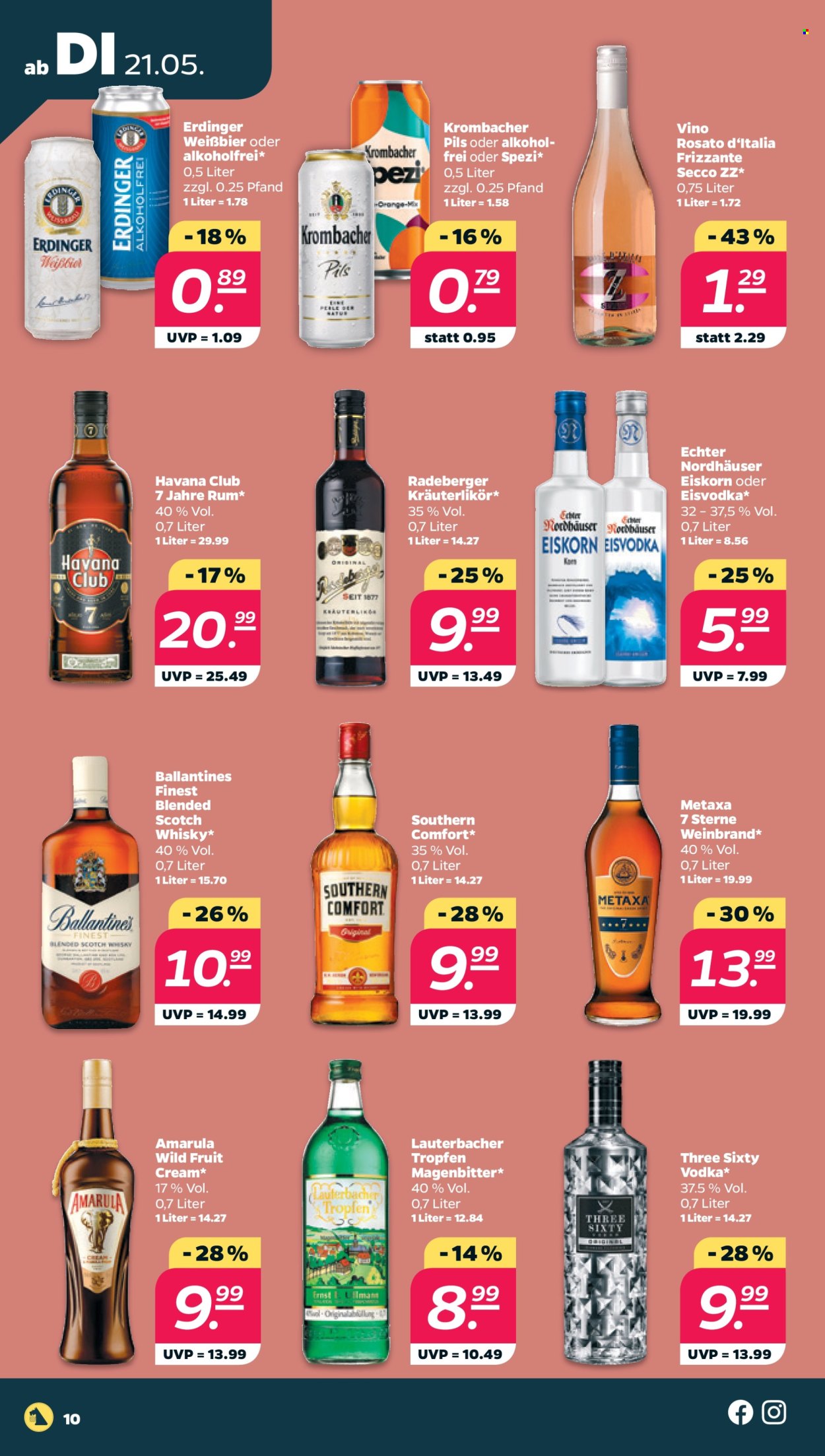 Netto Prospekte  - 21.05.2024 - 25.05.2024. Seite 10