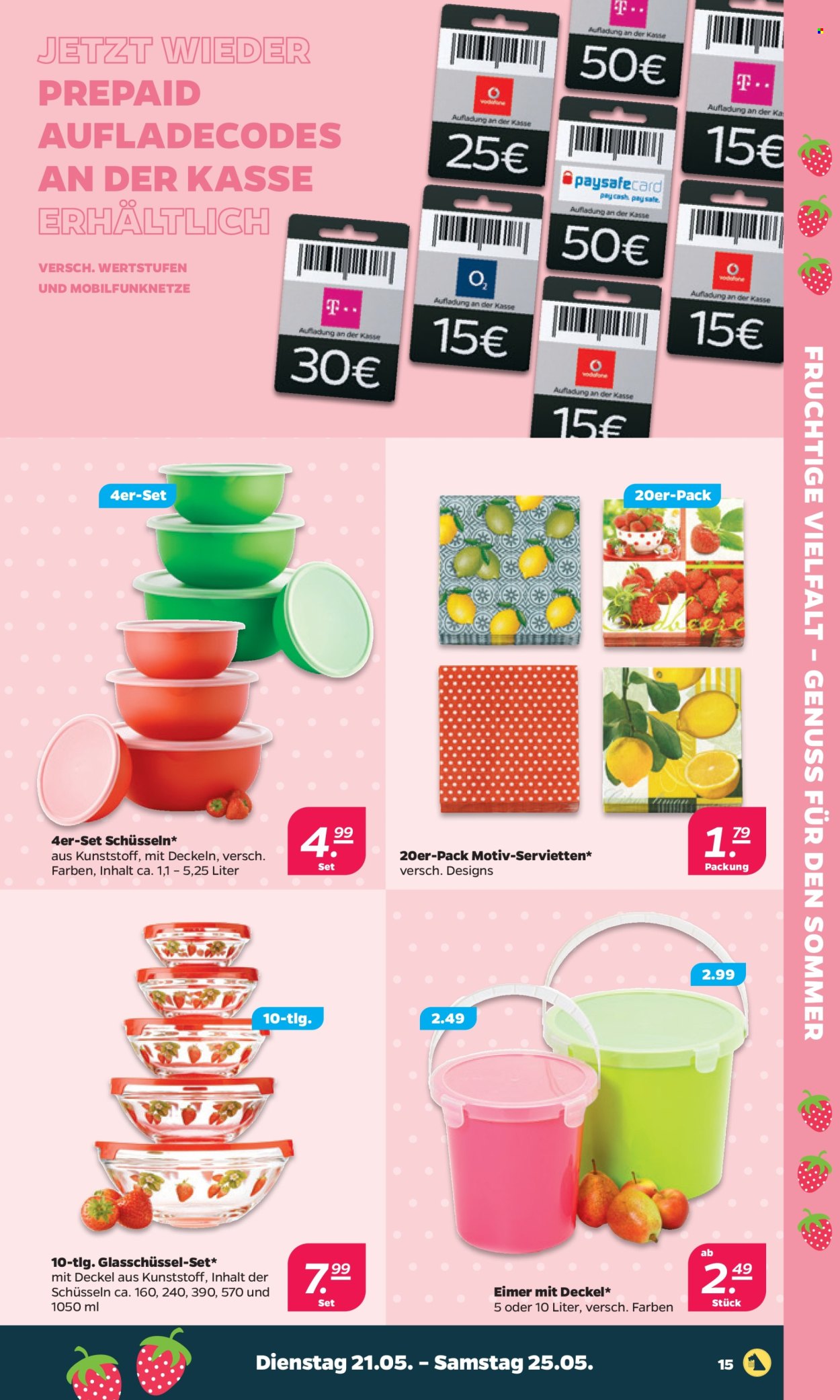 Netto Prospekte  - 21.05.2024 - 25.05.2024. Seite 15