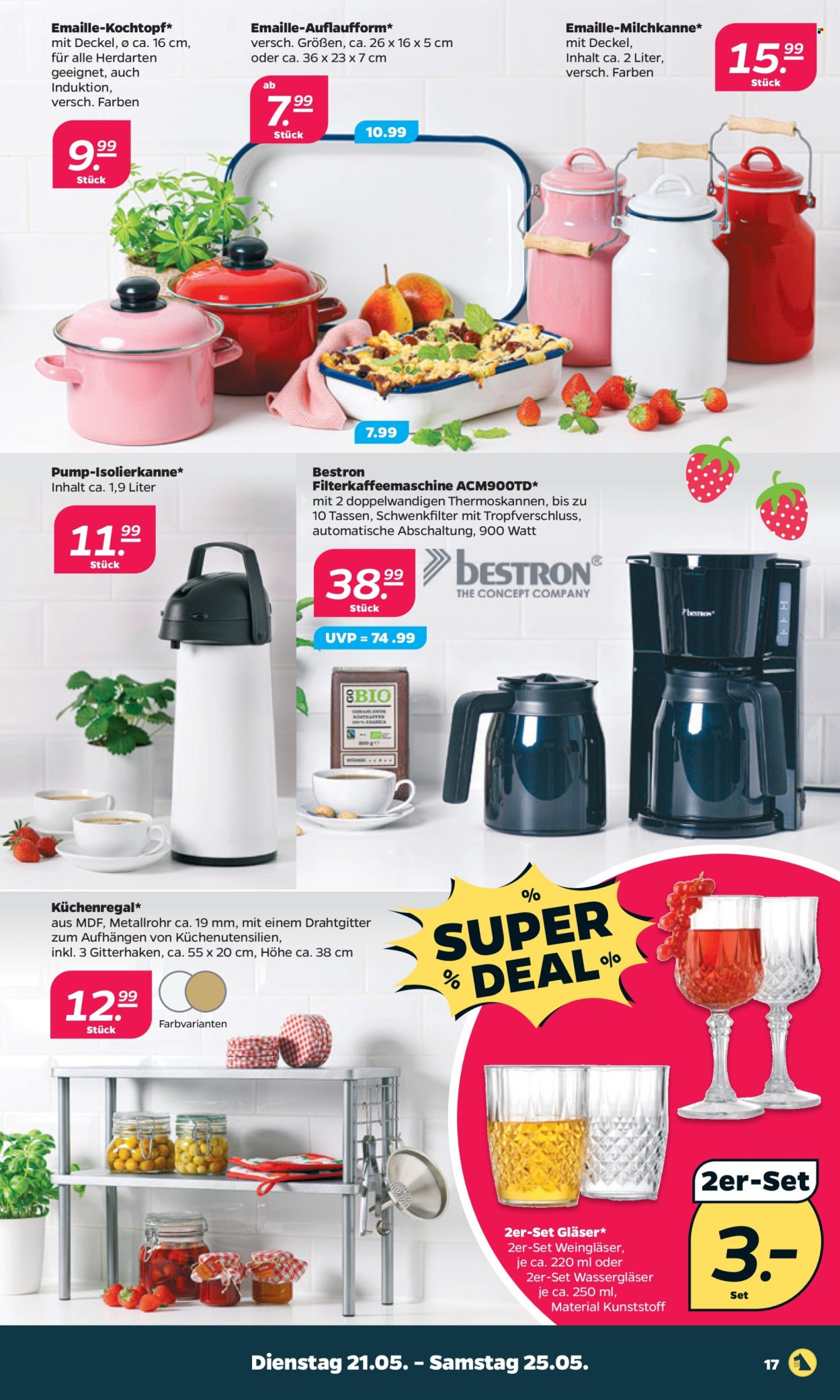 Netto Prospekte  - 21.05.2024 - 25.05.2024. Seite 17