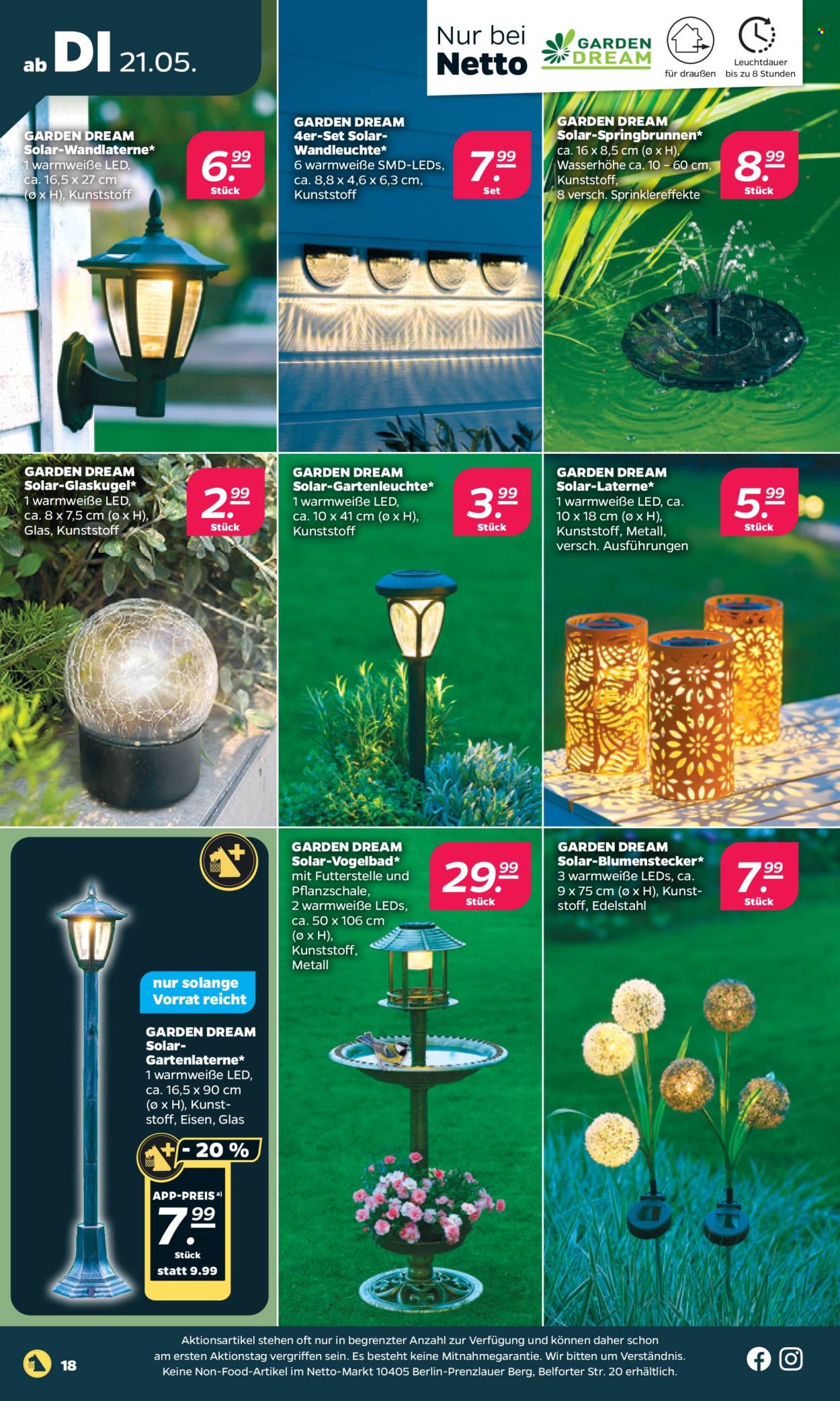 Netto Prospekte  - 21.05.2024 - 25.05.2024. Seite 18