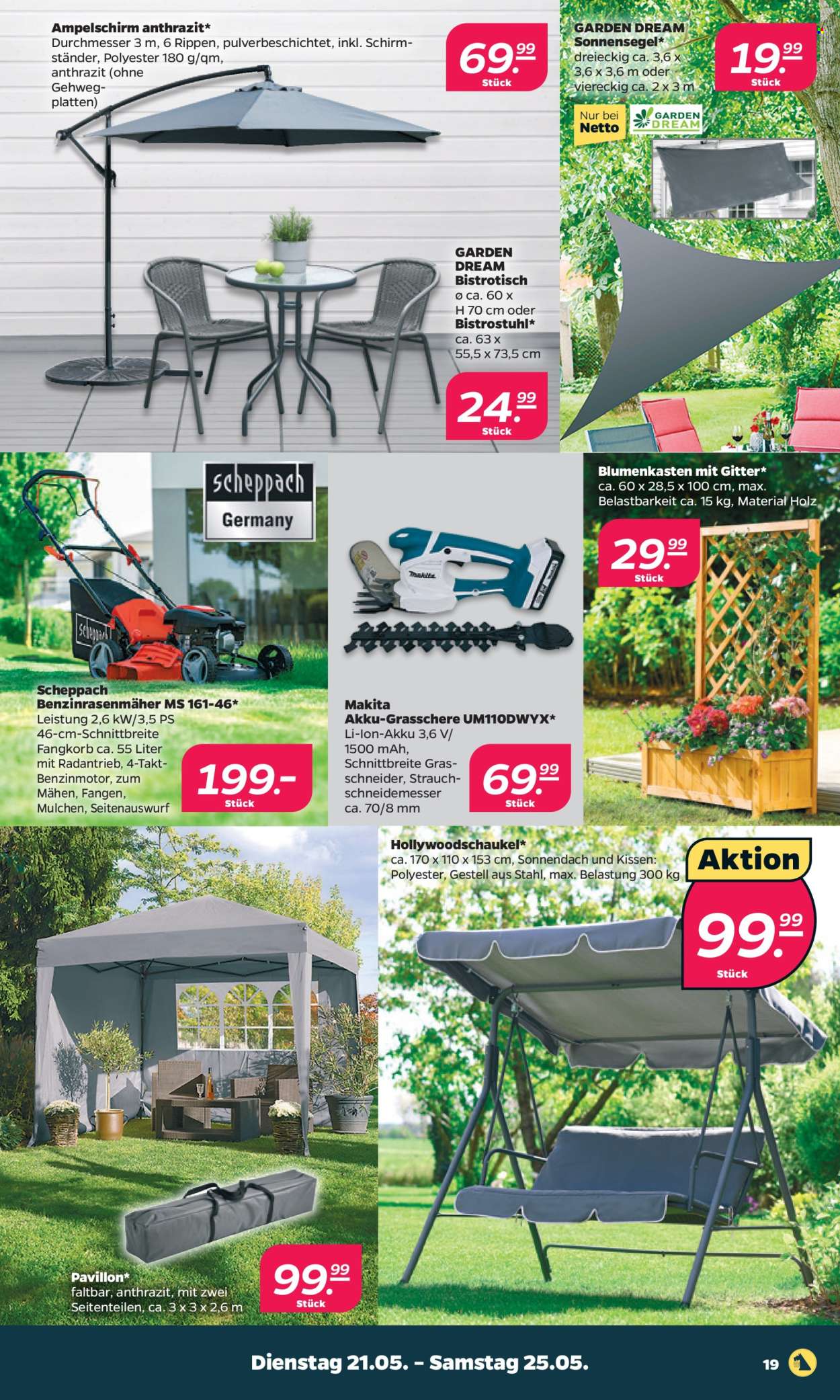 Netto Prospekte  - 21.05.2024 - 25.05.2024. Seite 19