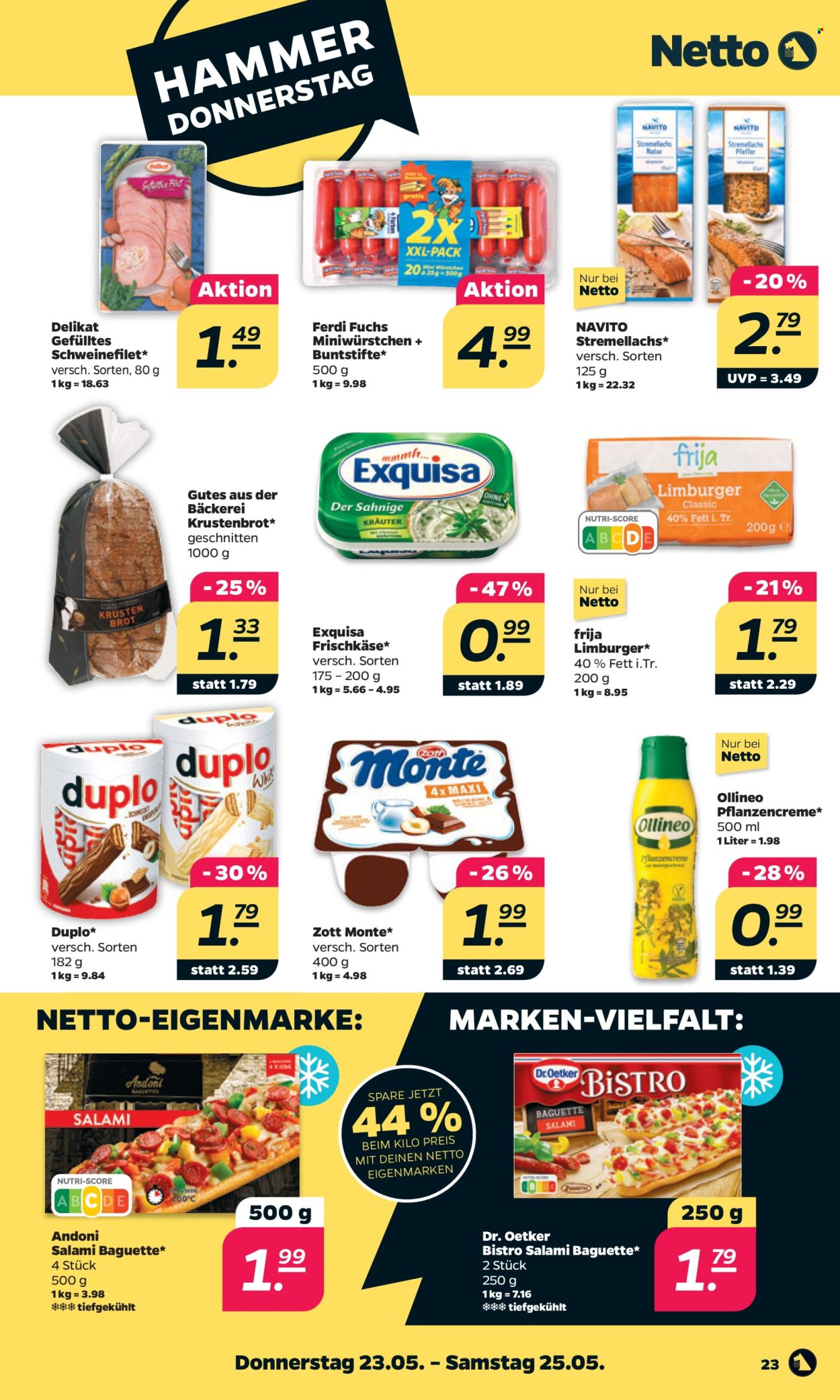 Netto Prospekte  - 21.05.2024 - 25.05.2024. Seite 23