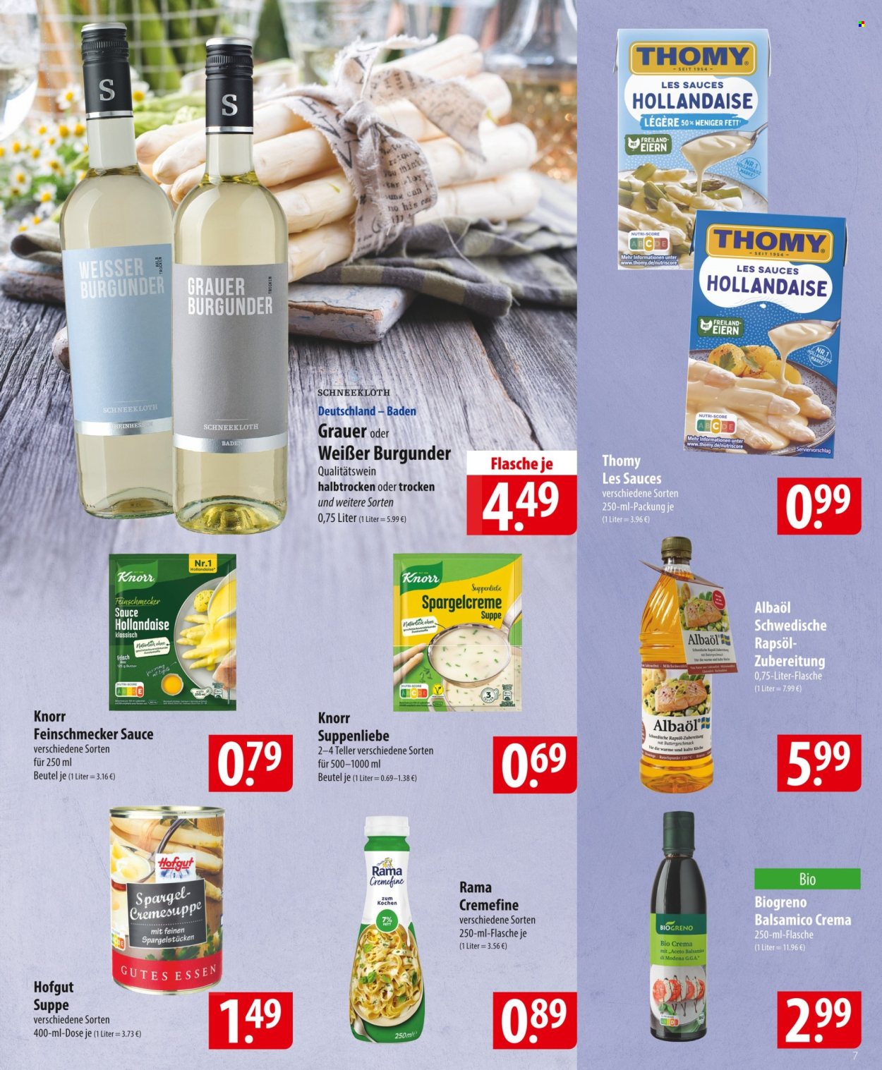 famila Prospekte  - 13.05.2024 - 18.05.2024. Seite 7