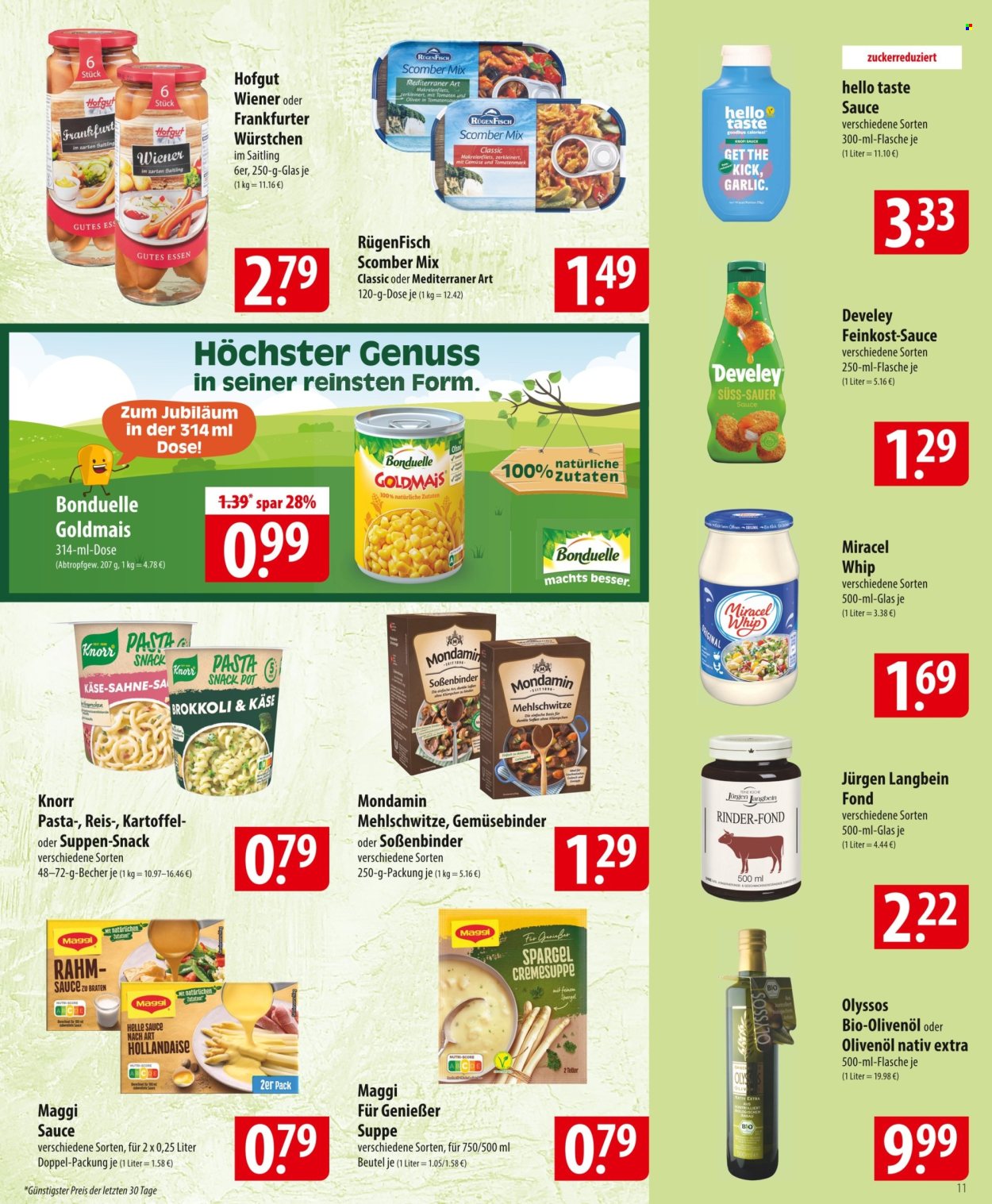 famila Prospekte  - 13.05.2024 - 18.05.2024. Seite 11