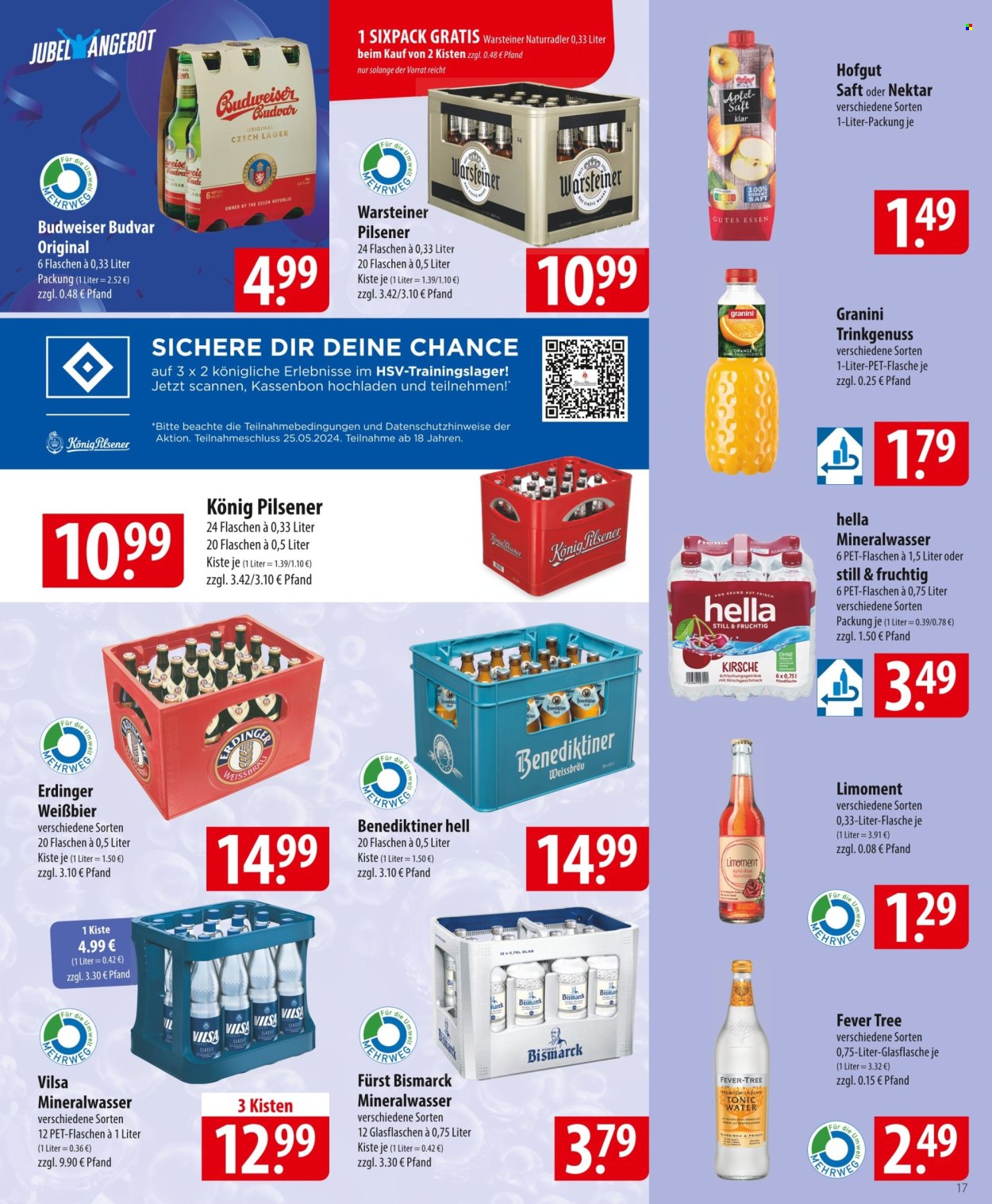 famila Prospekte  - 13.05.2024 - 18.05.2024. Seite 17