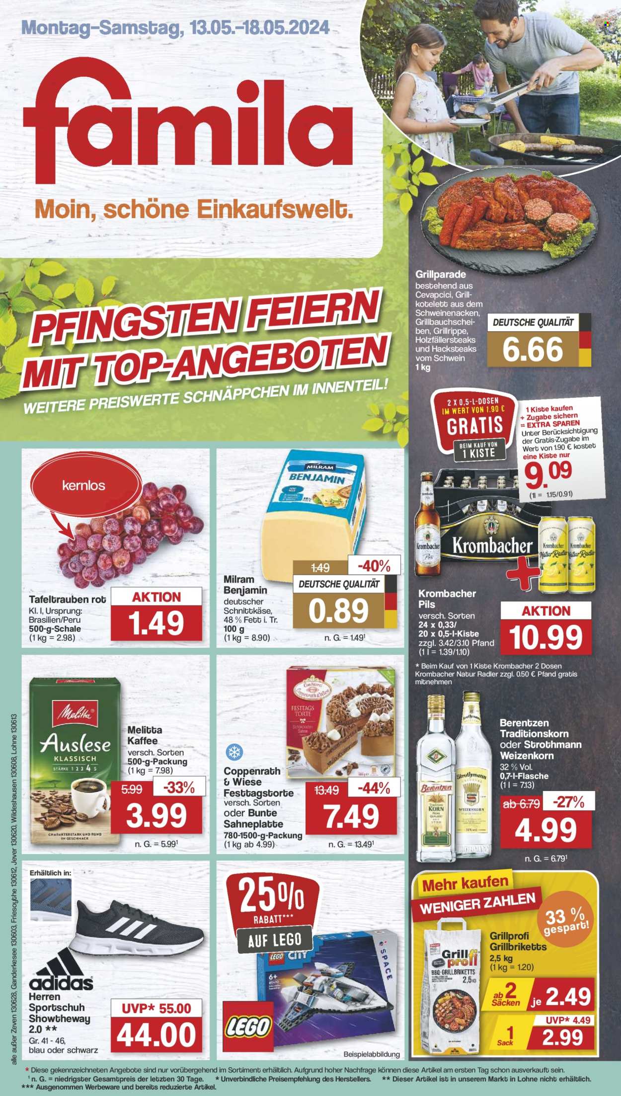 famila Prospekte  - 13.05.2024 - 18.05.2024. Seite 1