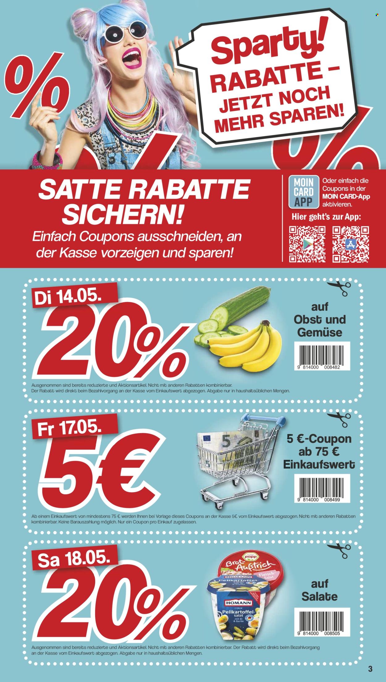 famila Prospekte  - 13.05.2024 - 18.05.2024. Seite 3