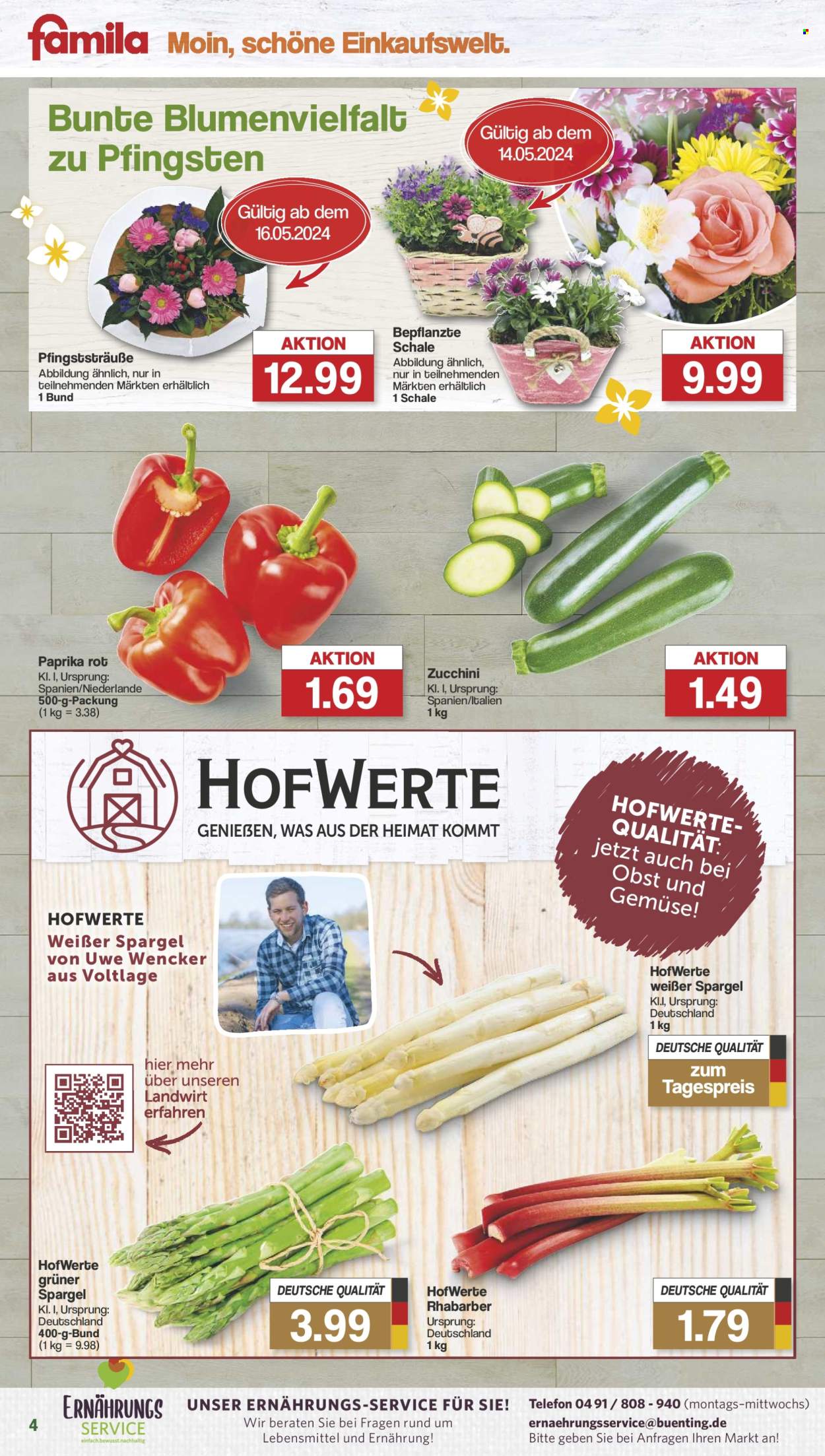famila Prospekte  - 13.05.2024 - 18.05.2024. Seite 4