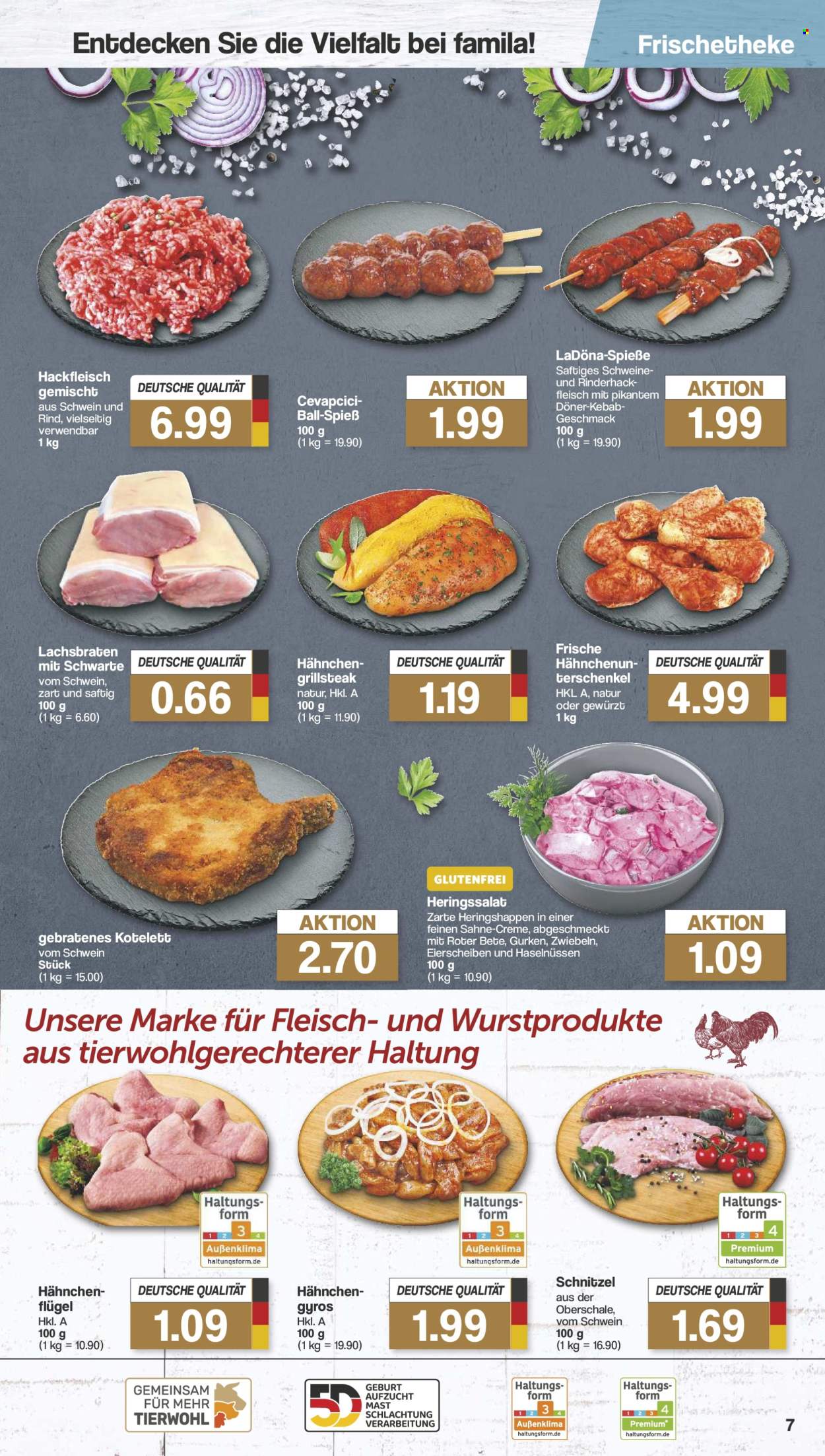 famila Prospekte  - 13.05.2024 - 18.05.2024. Seite 7