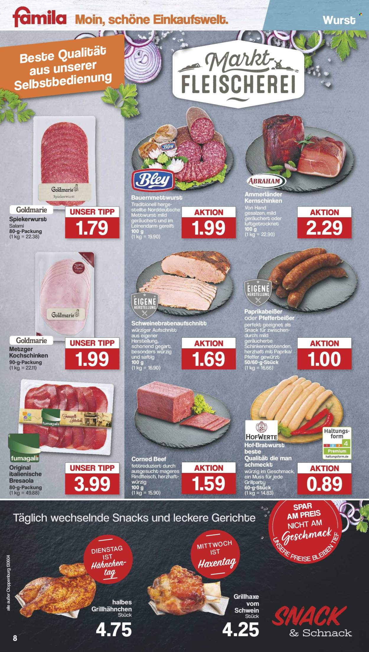 famila Prospekte  - 13.05.2024 - 18.05.2024. Seite 8
