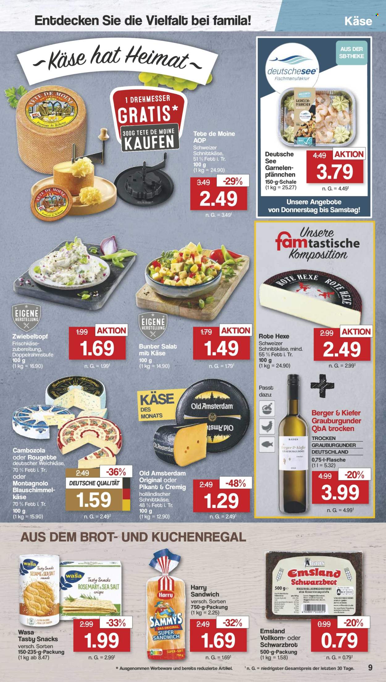 famila Prospekte  - 13.05.2024 - 18.05.2024. Seite 9