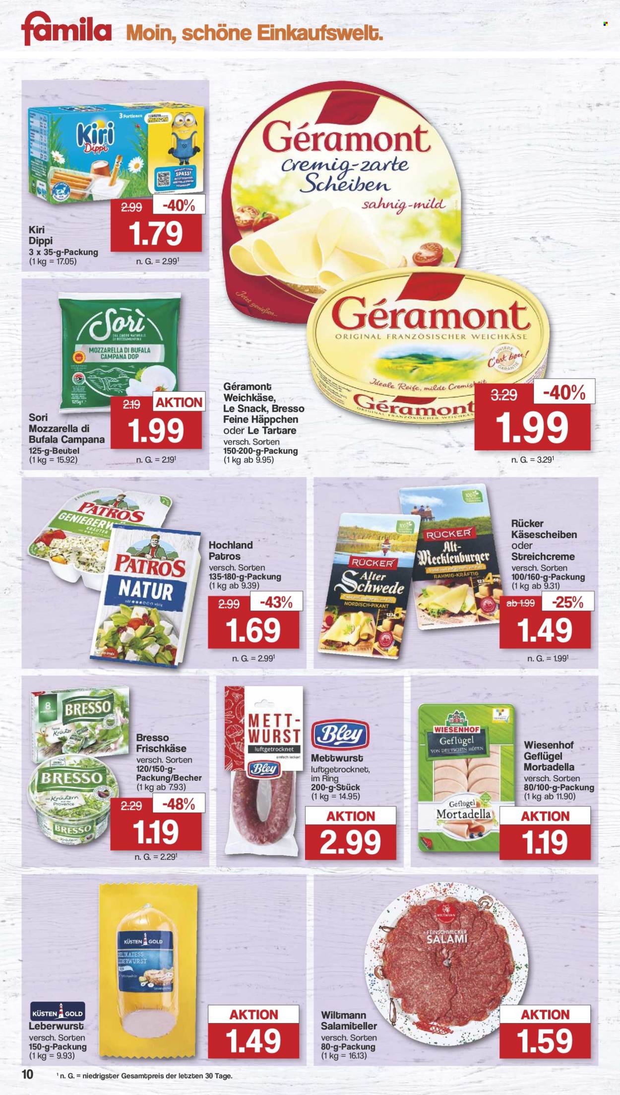 famila Prospekte  - 13.05.2024 - 18.05.2024. Seite 10