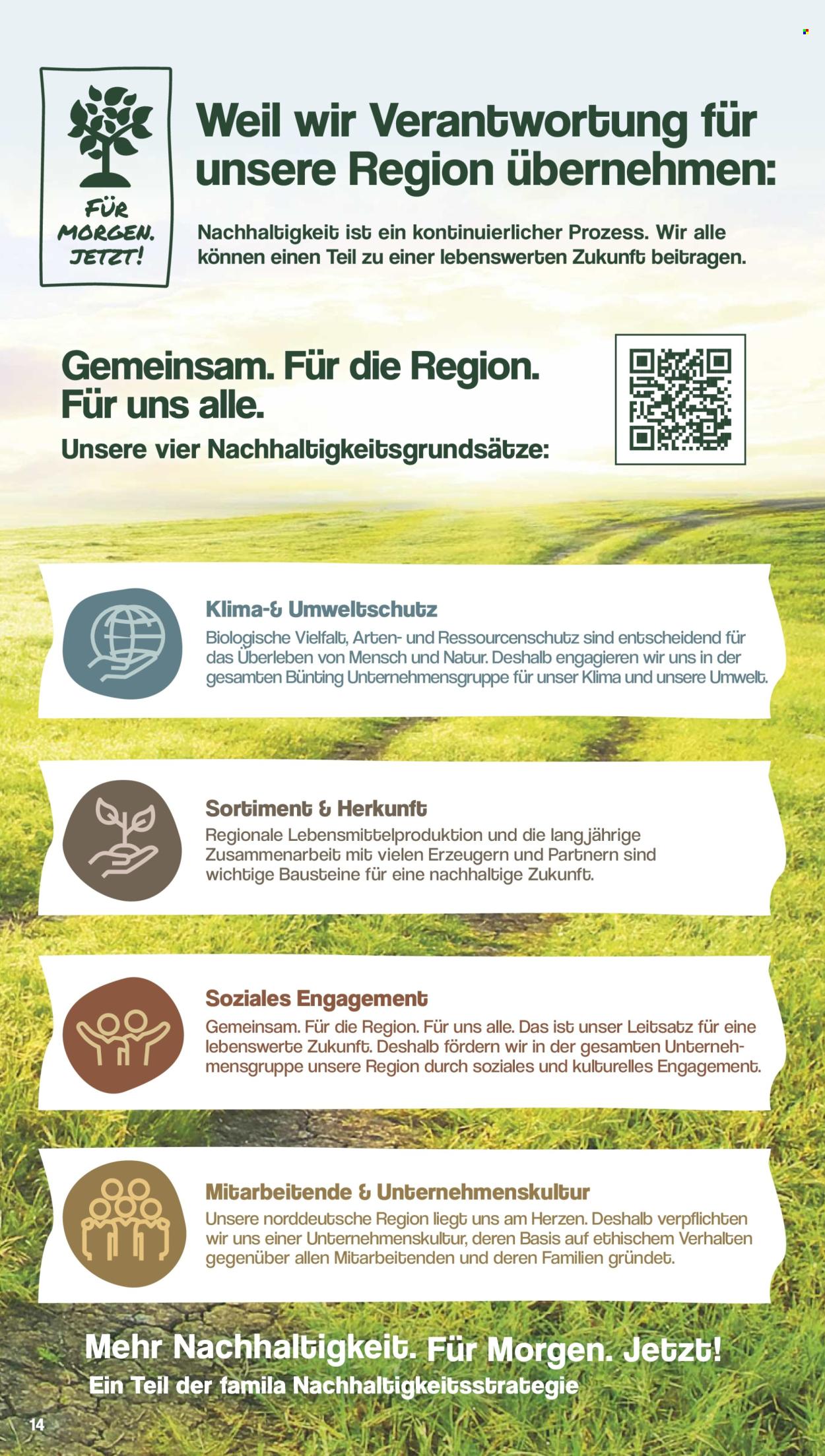 famila Prospekte  - 13.05.2024 - 18.05.2024. Seite 14