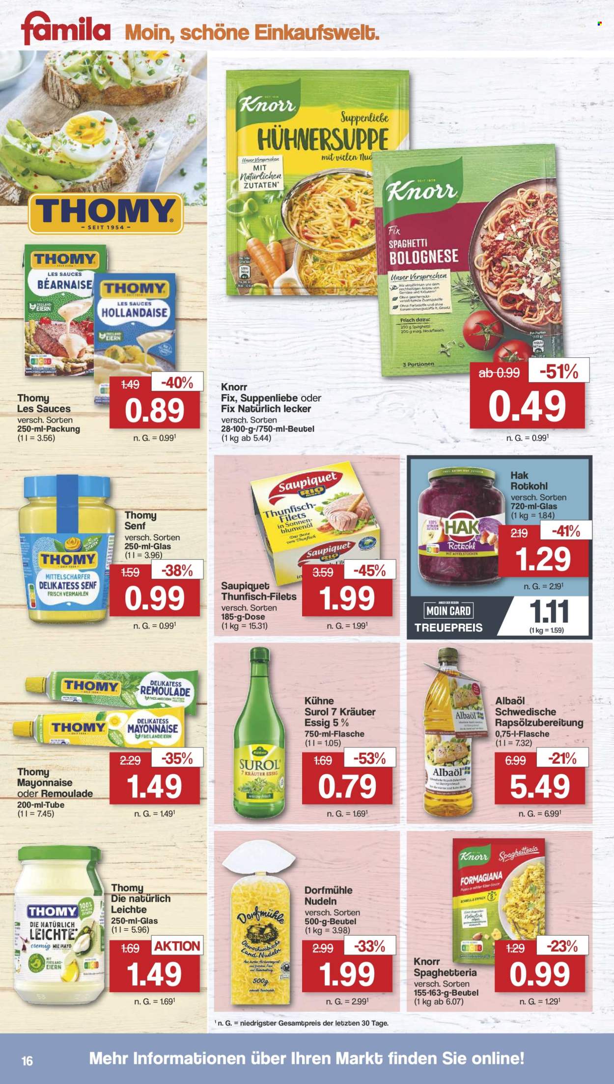 famila Prospekte  - 13.05.2024 - 18.05.2024. Seite 16