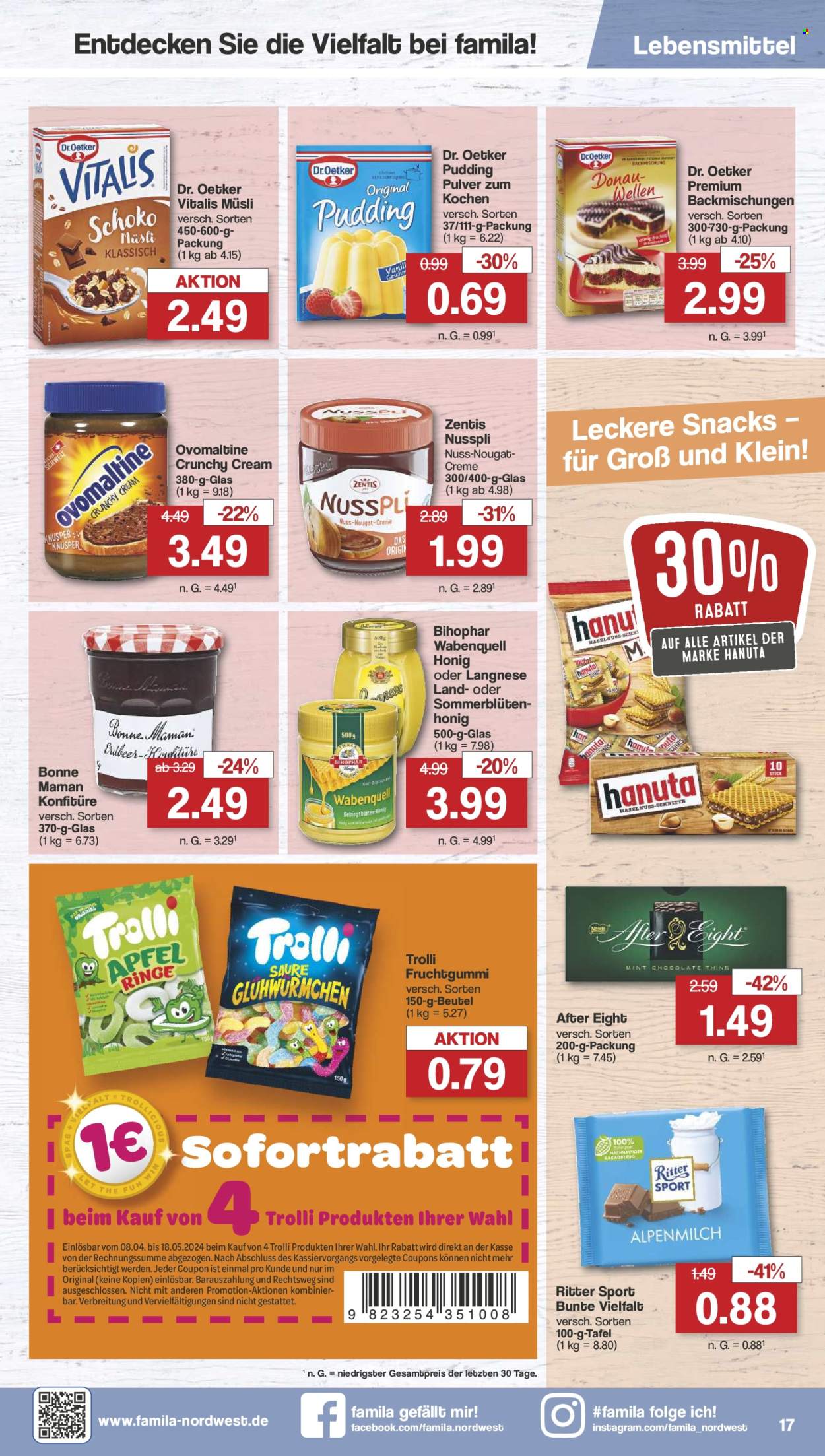 famila Prospekte  - 13.05.2024 - 18.05.2024. Seite 17