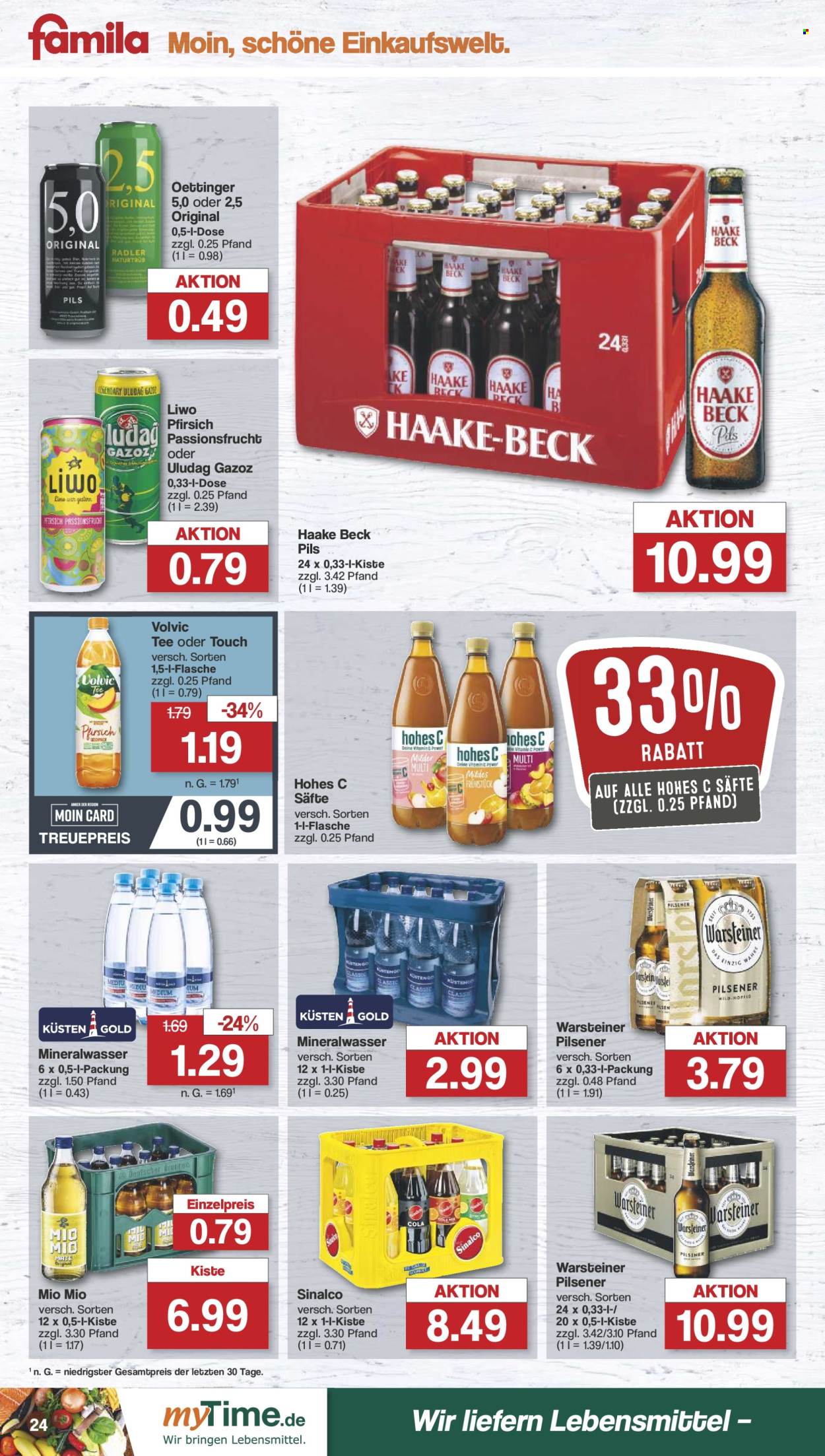 famila Prospekte  - 13.05.2024 - 18.05.2024. Seite 24
