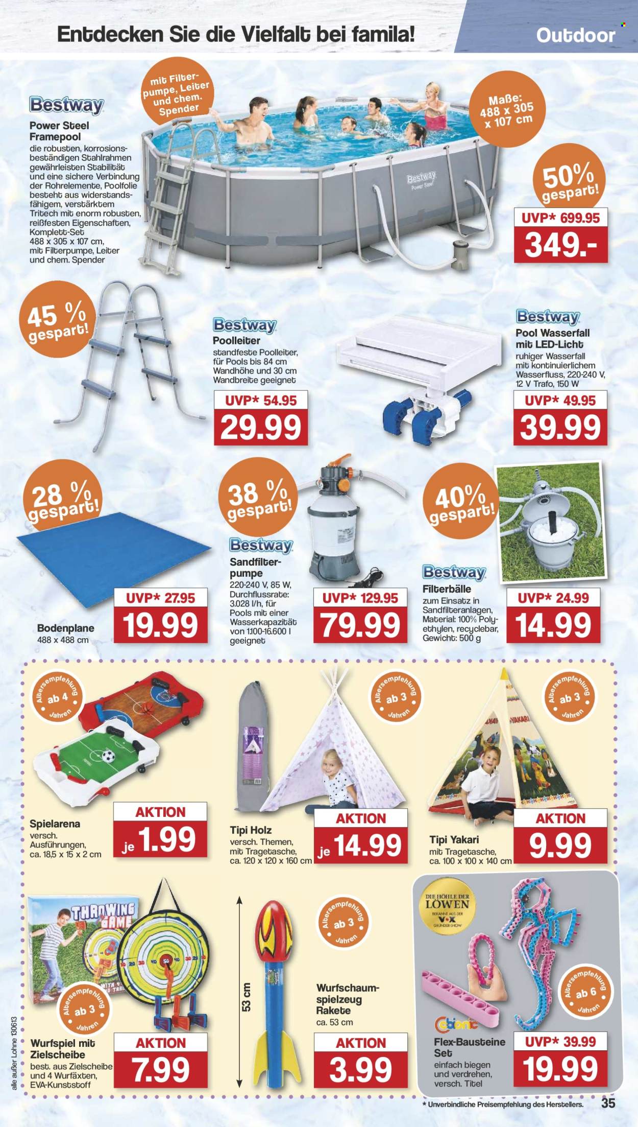 famila Prospekte  - 13.05.2024 - 18.05.2024. Seite 35
