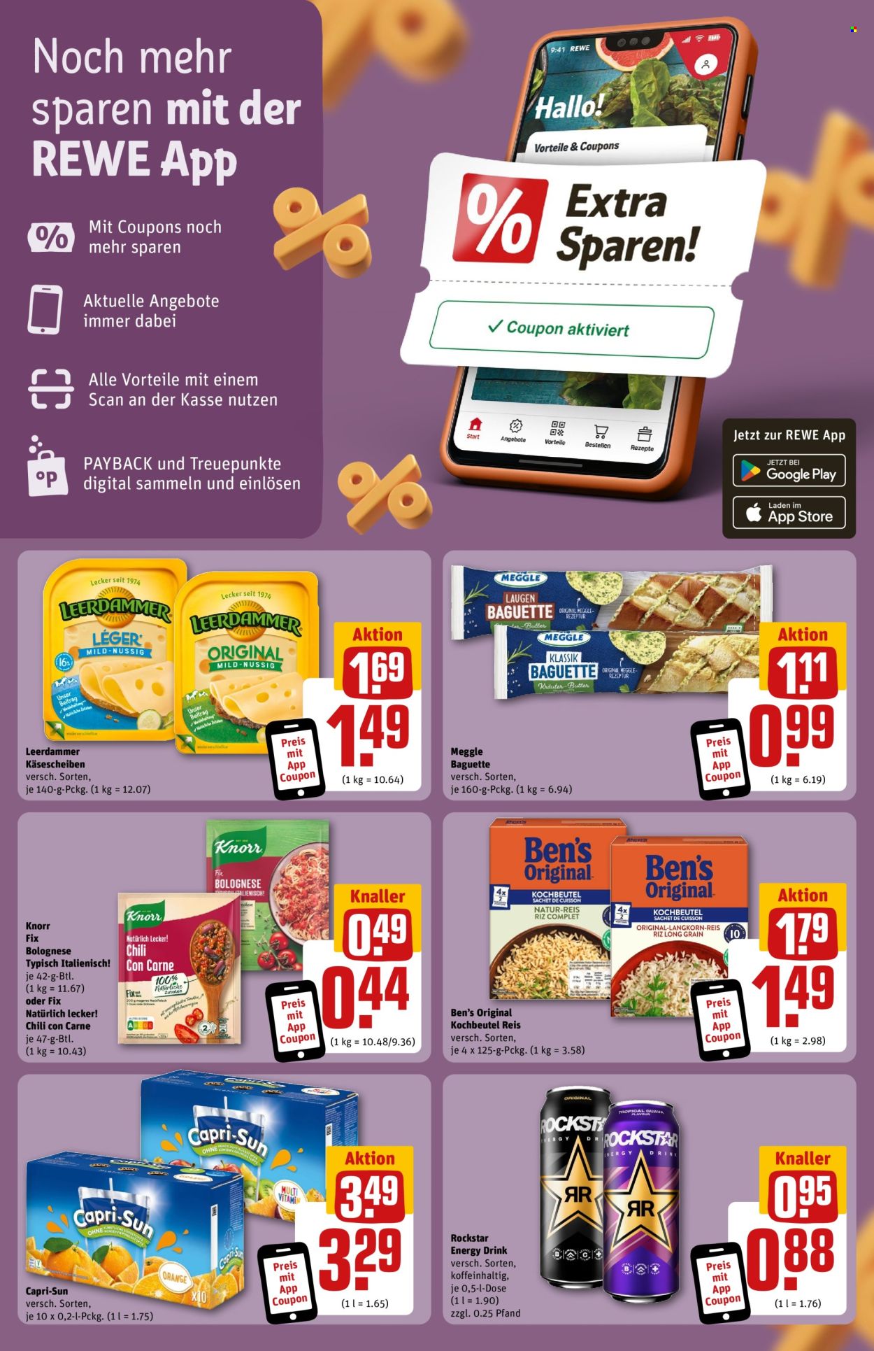 REWE Prospekte  - 13.05.2024 - 18.05.2024. Seite 3