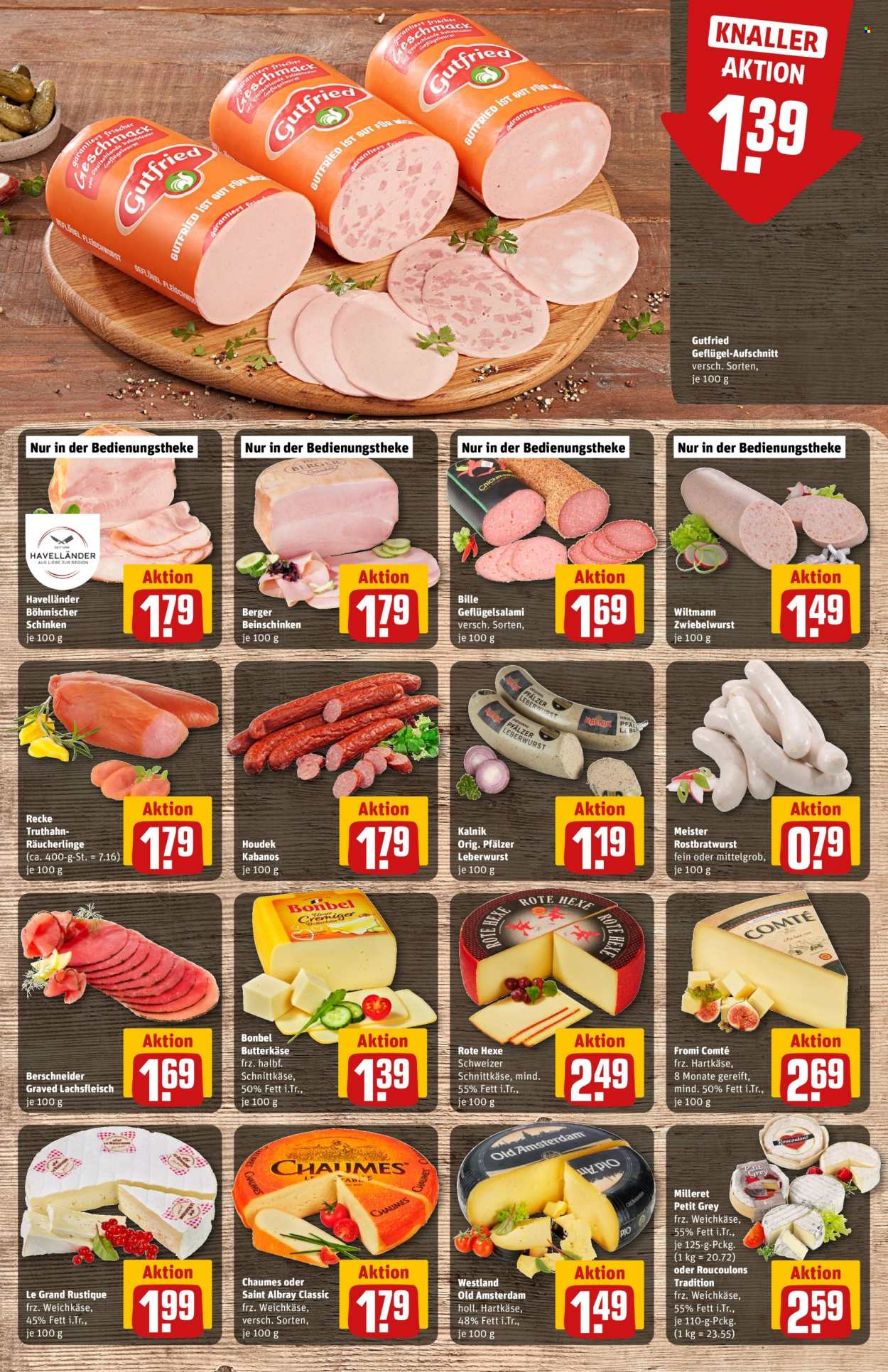 REWE Prospekte  - 13.05.2024 - 18.05.2024. Seite 9