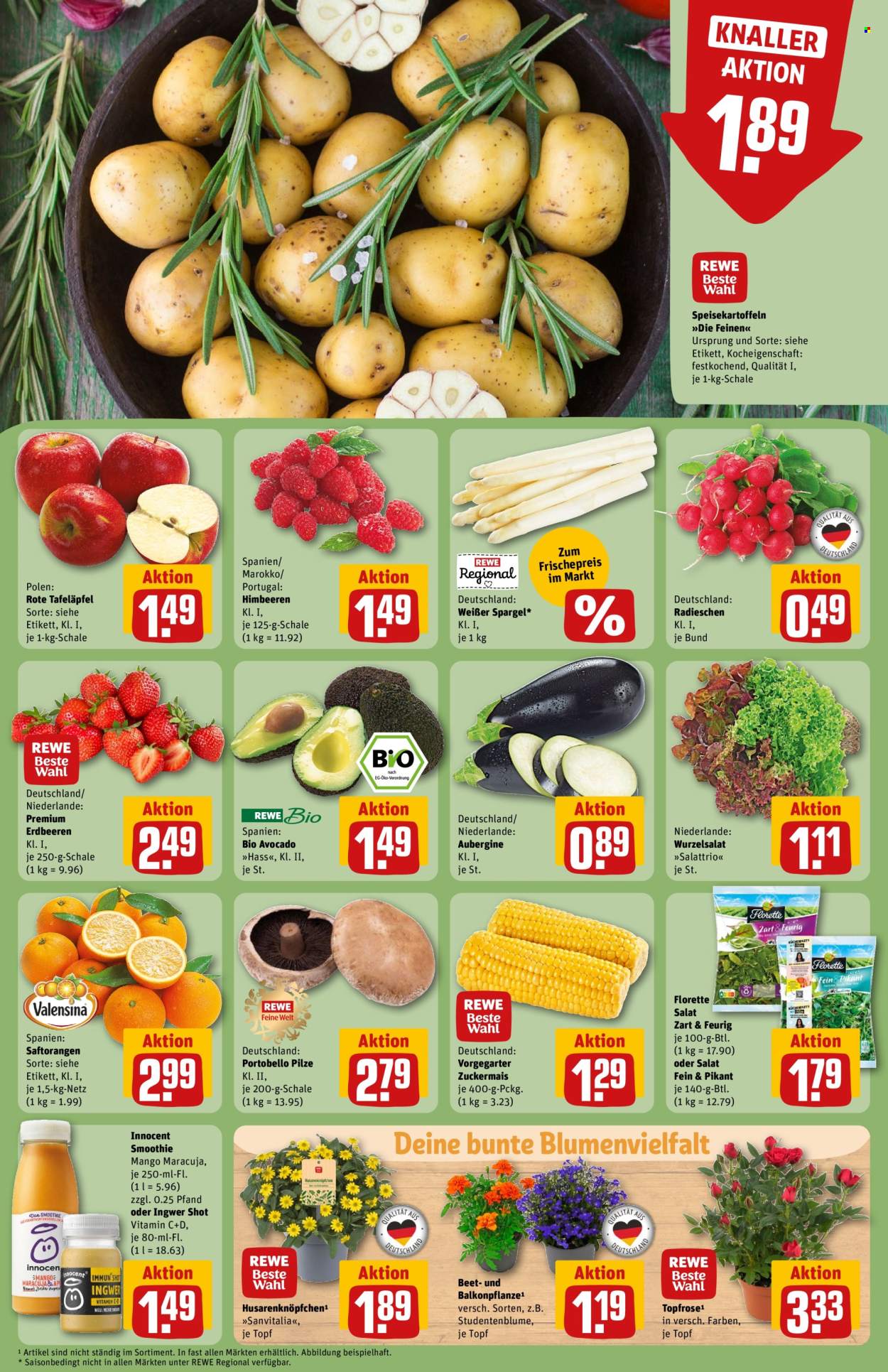 REWE Prospekte  - 13.05.2024 - 18.05.2024. Seite 14