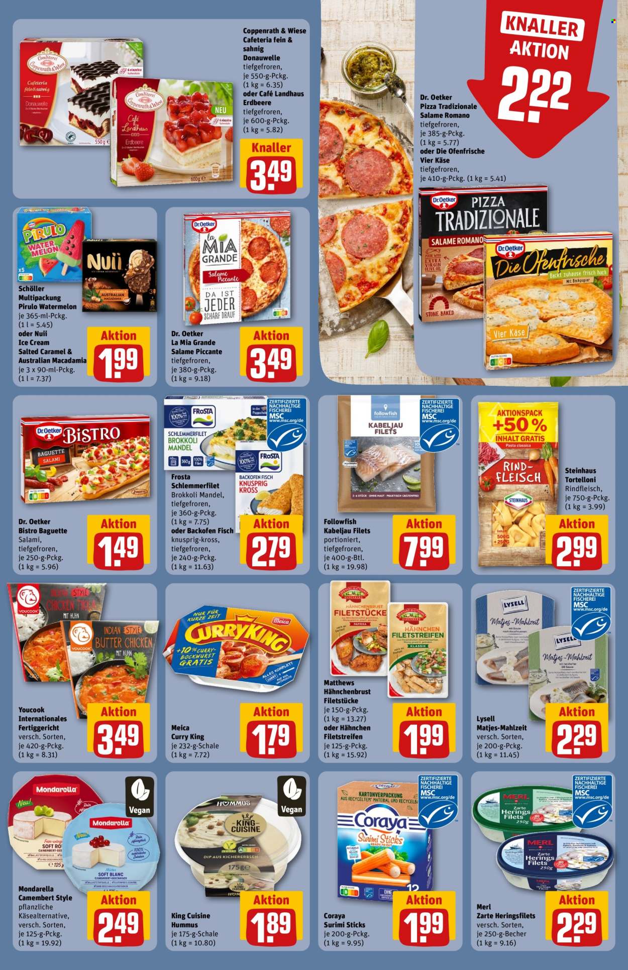 REWE Prospekte  - 13.05.2024 - 18.05.2024. Seite 17
