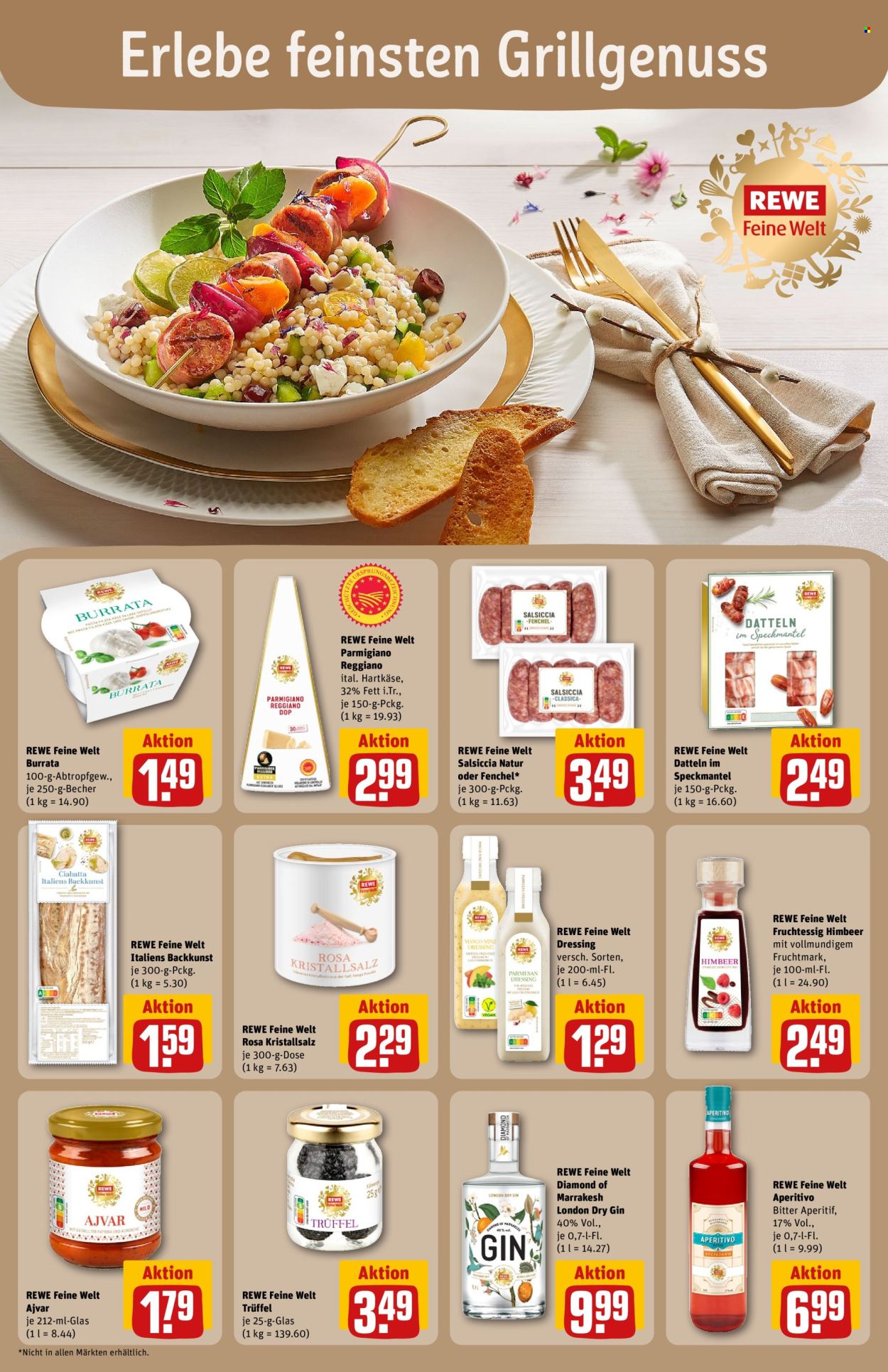 REWE Prospekte  - 13.05.2024 - 18.05.2024. Seite 21