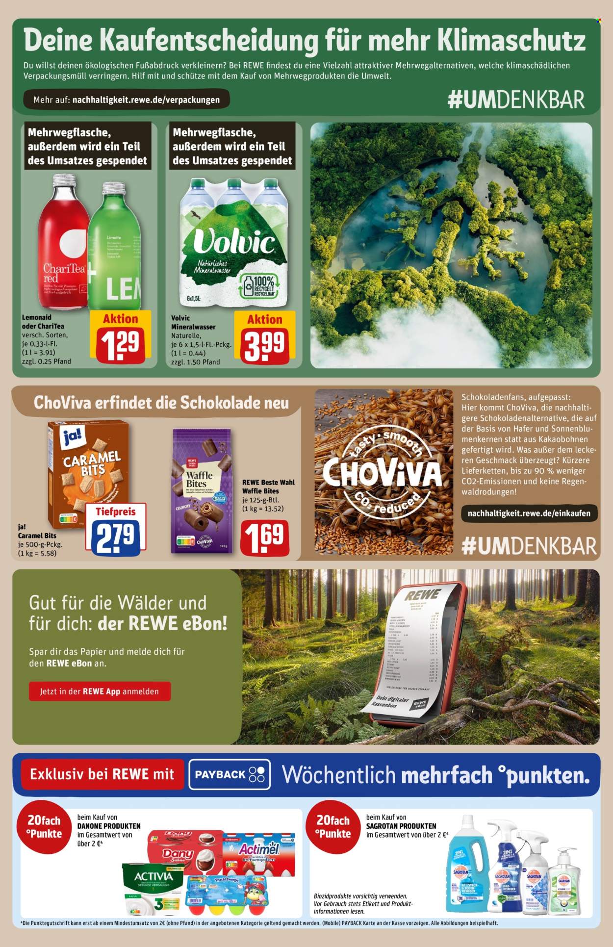 REWE Prospekte  - 13.05.2024 - 18.05.2024. Seite 24