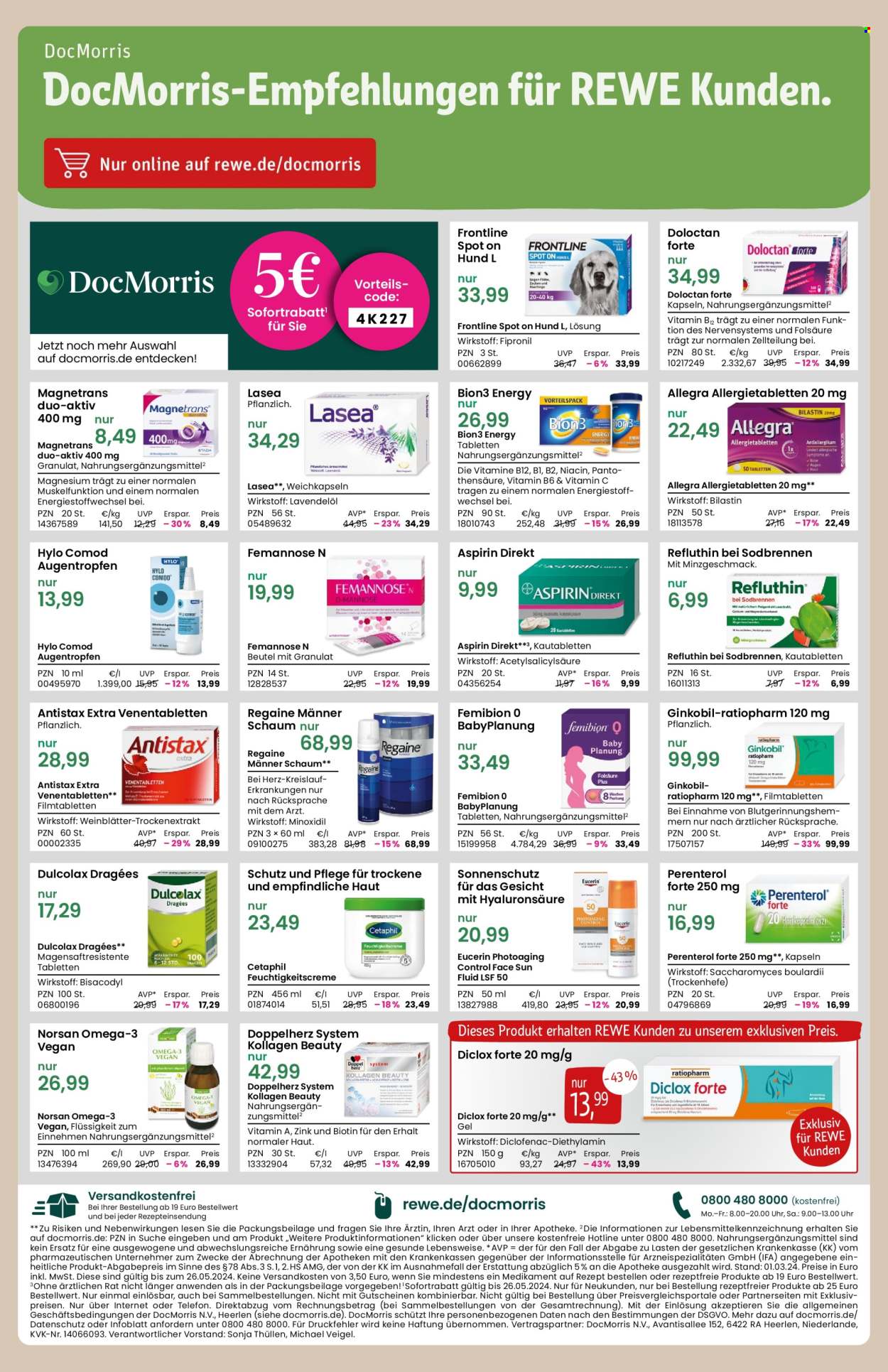 REWE Prospekte  - 13.05.2024 - 18.05.2024. Seite 25