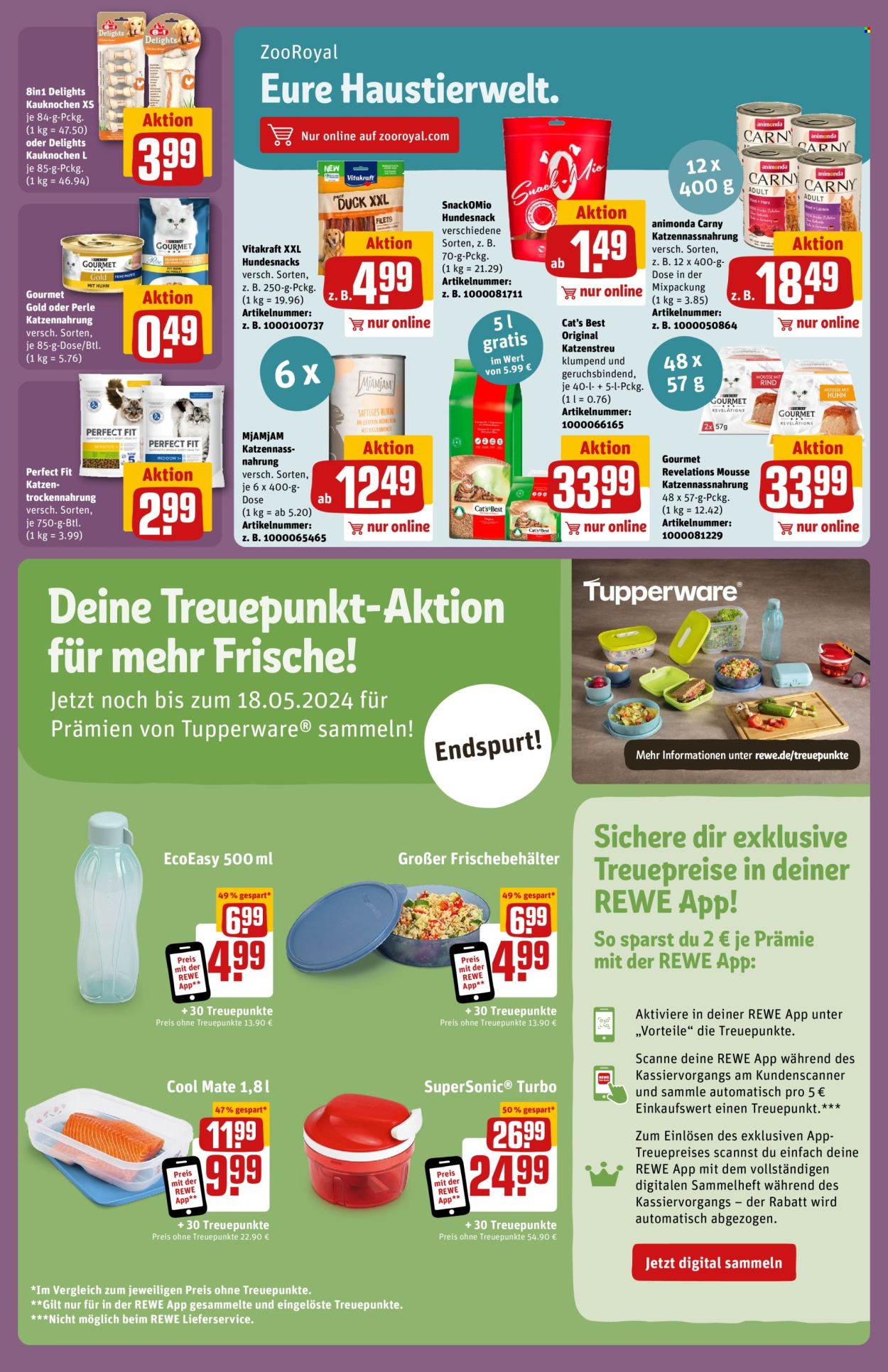 REWE Prospekte  - 13.05.2024 - 18.05.2024. Seite 27