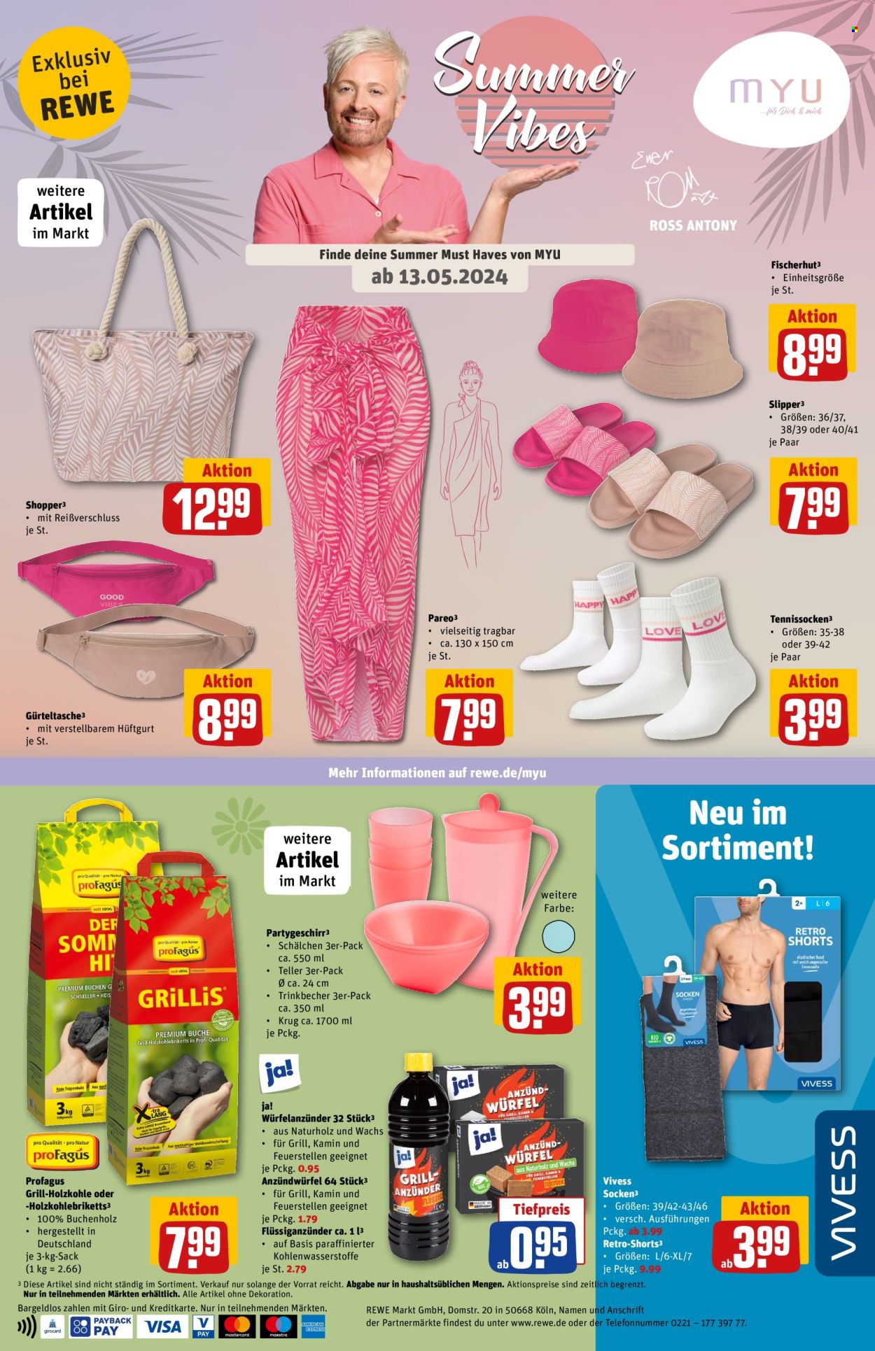 REWE Prospekte  - 13.05.2024 - 18.05.2024. Seite 28
