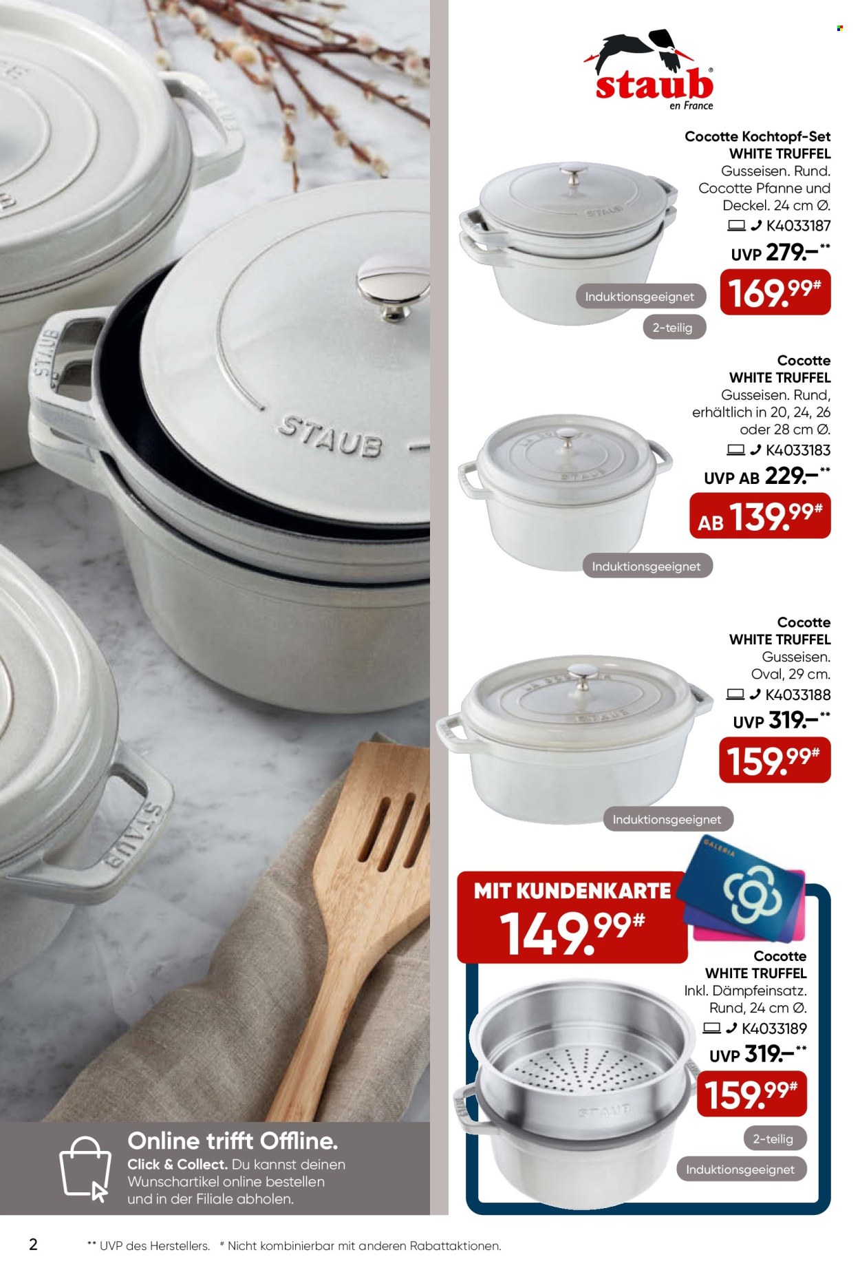 GALERIA Karstadt Kaufhof Prospekte  - 15.05.2024 - 21.05.2024. Seite 2