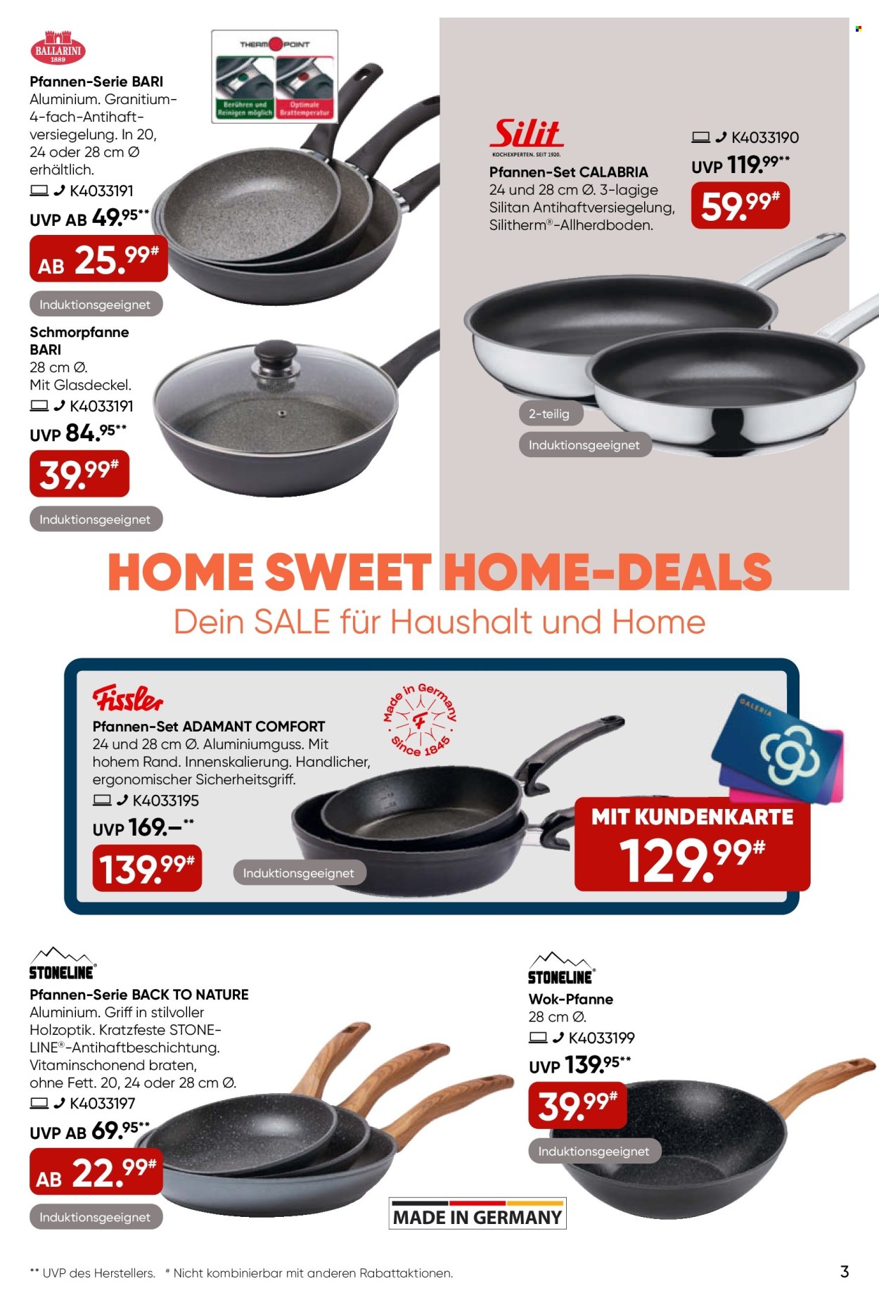 GALERIA Karstadt Kaufhof Prospekte  - 15.05.2024 - 21.05.2024. Seite 3