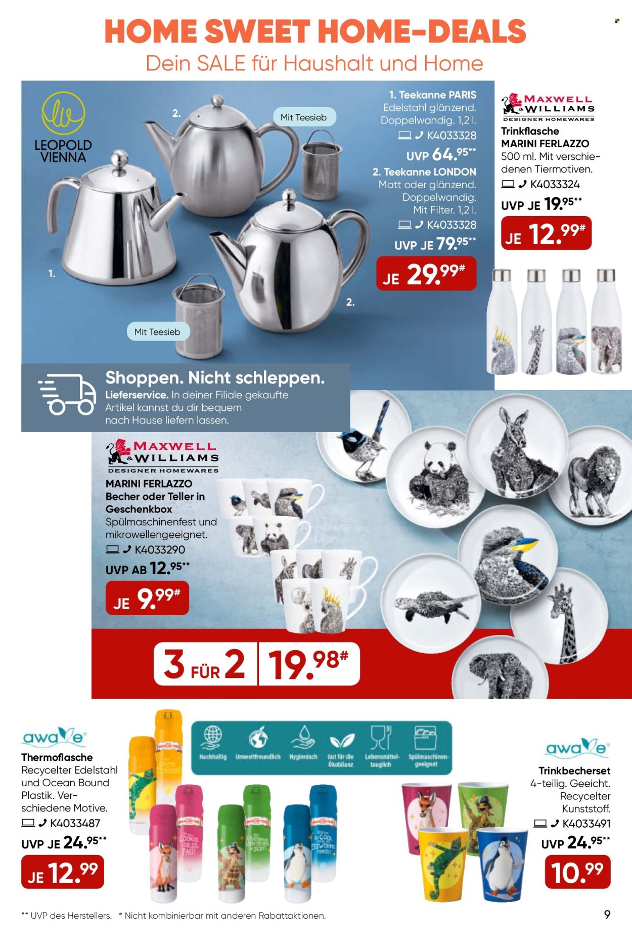 GALERIA Karstadt Kaufhof Prospekte  - 15.05.2024 - 21.05.2024. Seite 9