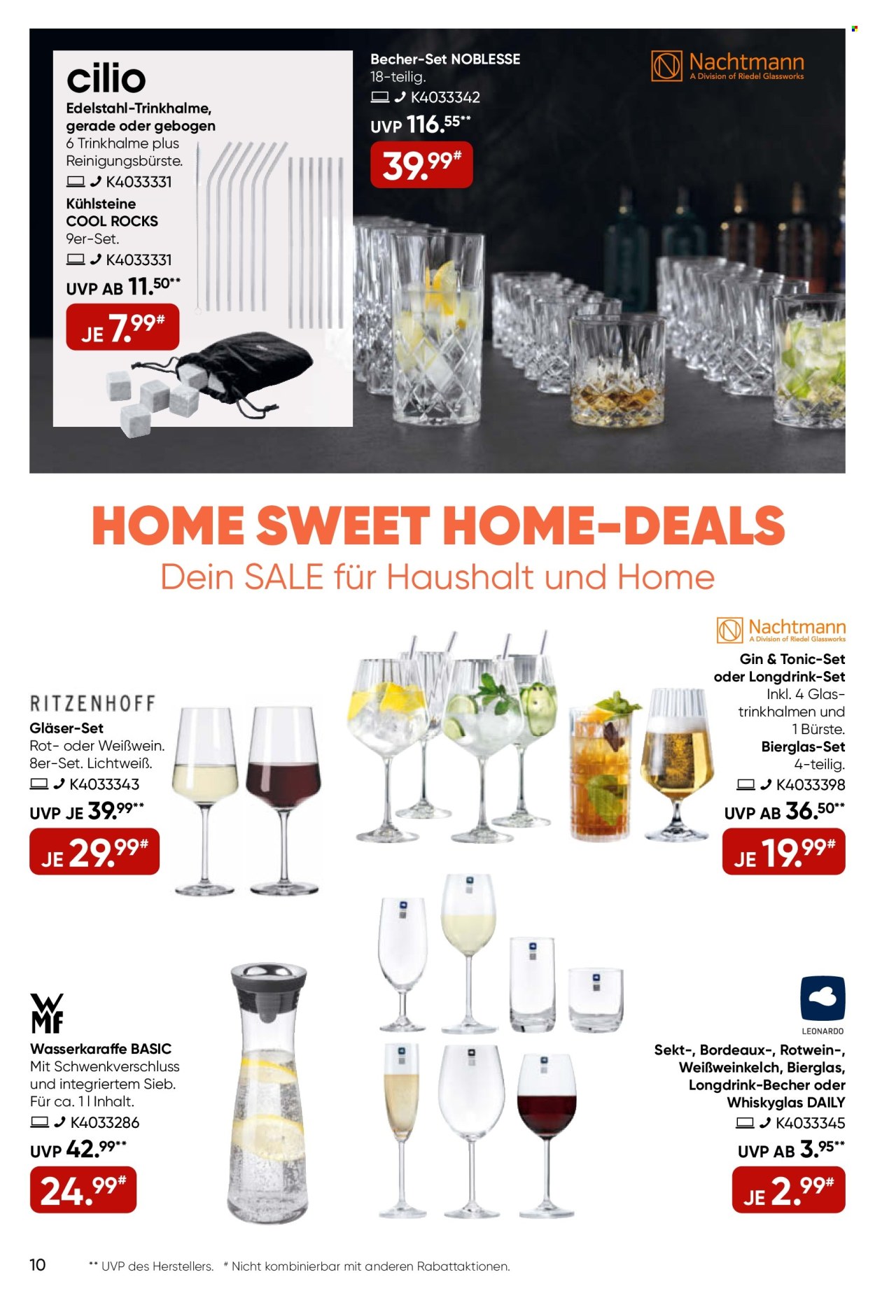 GALERIA Karstadt Kaufhof Prospekte  - 15.05.2024 - 21.05.2024. Seite 10
